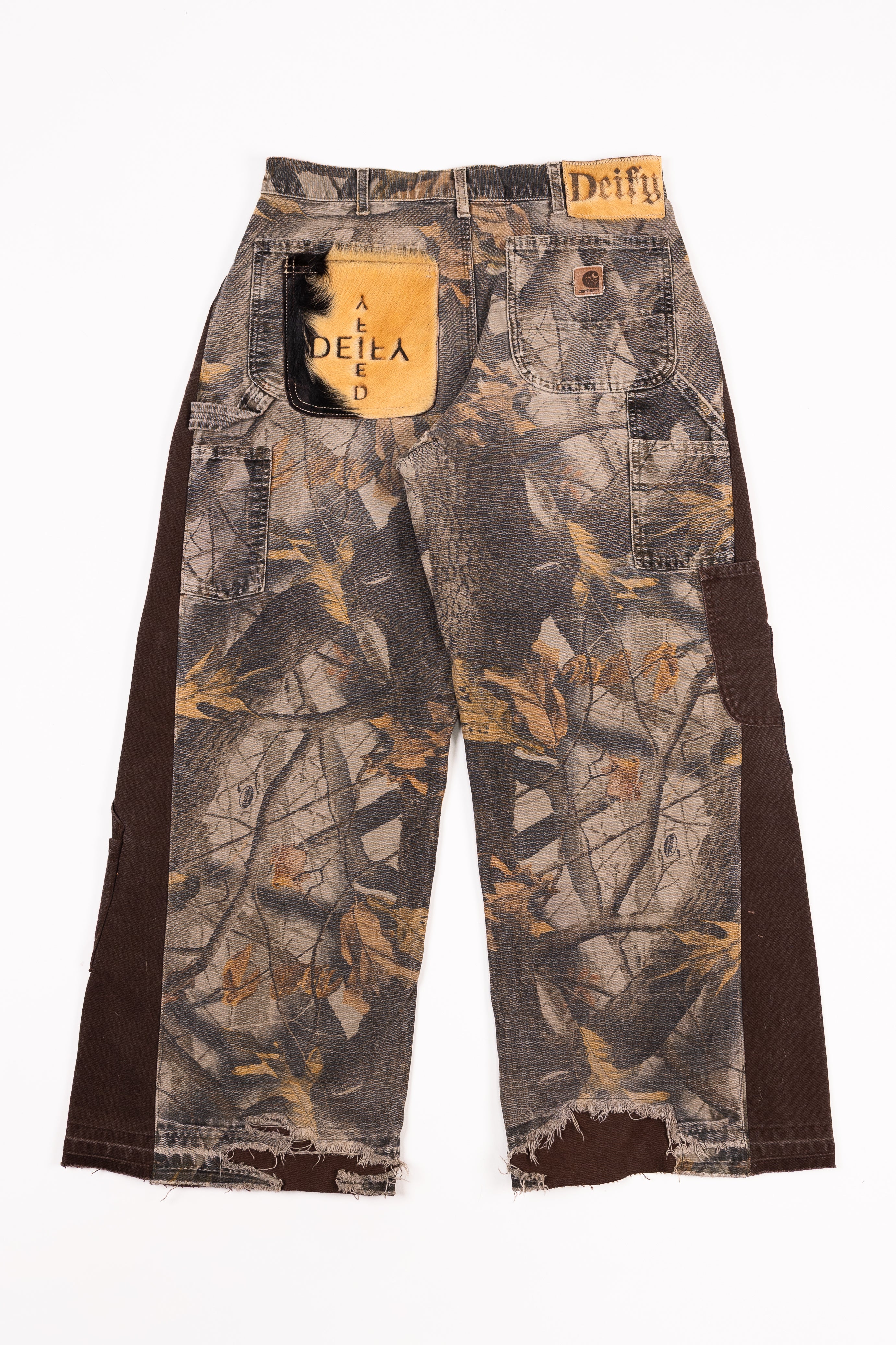 *Deify Triple Pocket Carpenter Pants