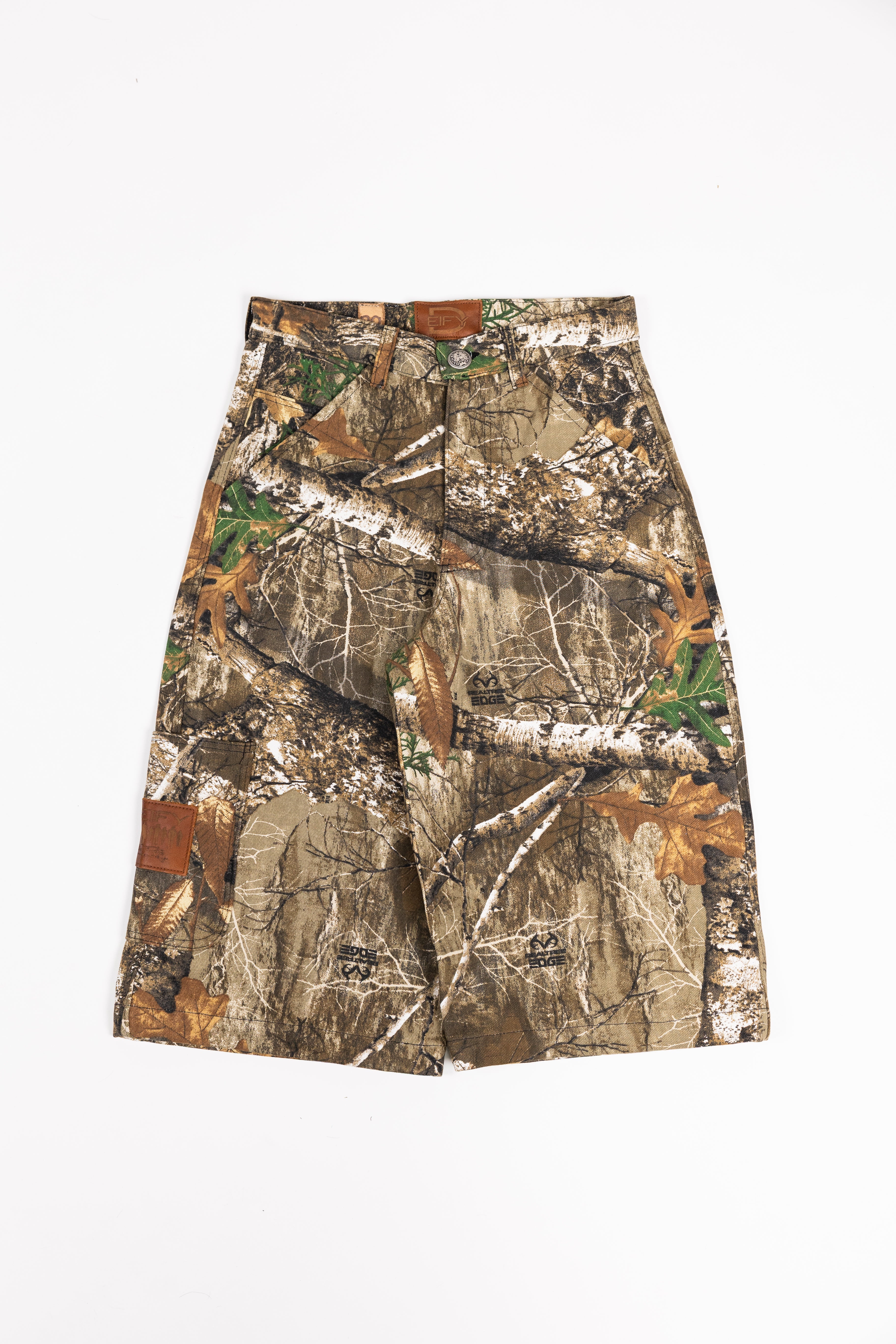 *Deify Camo Shorts