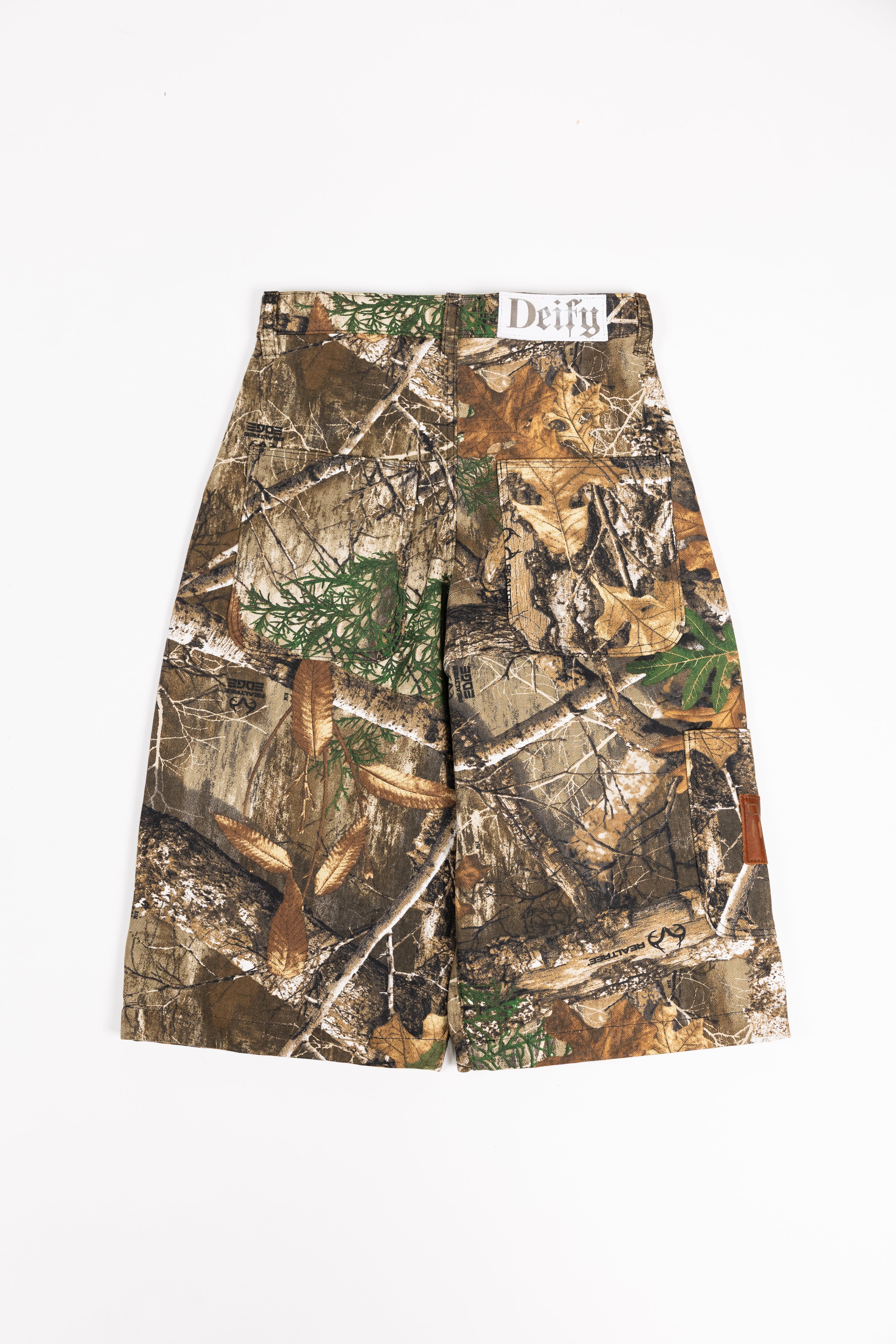 *Deify Camo Shorts