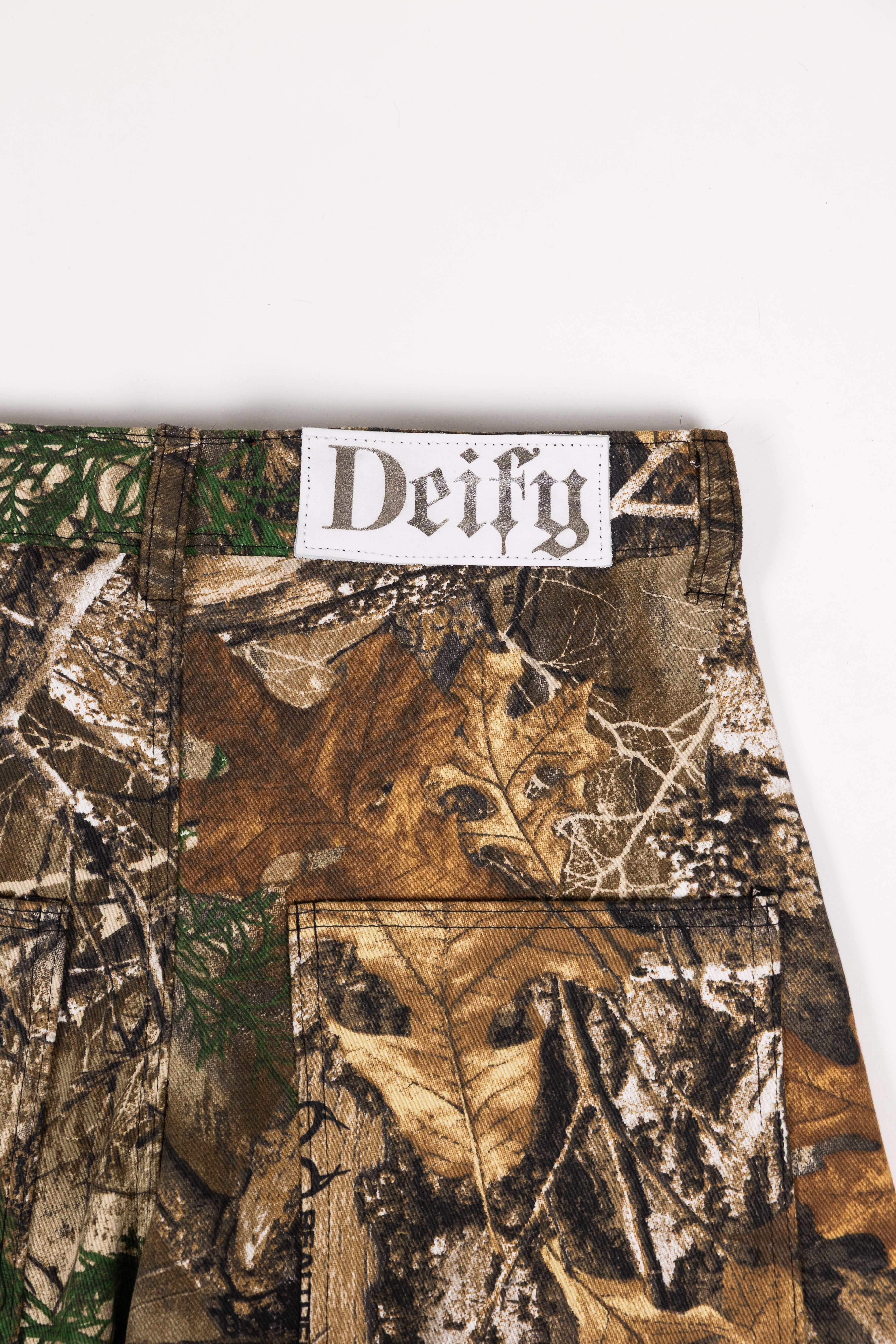 *Deify Camo Shorts