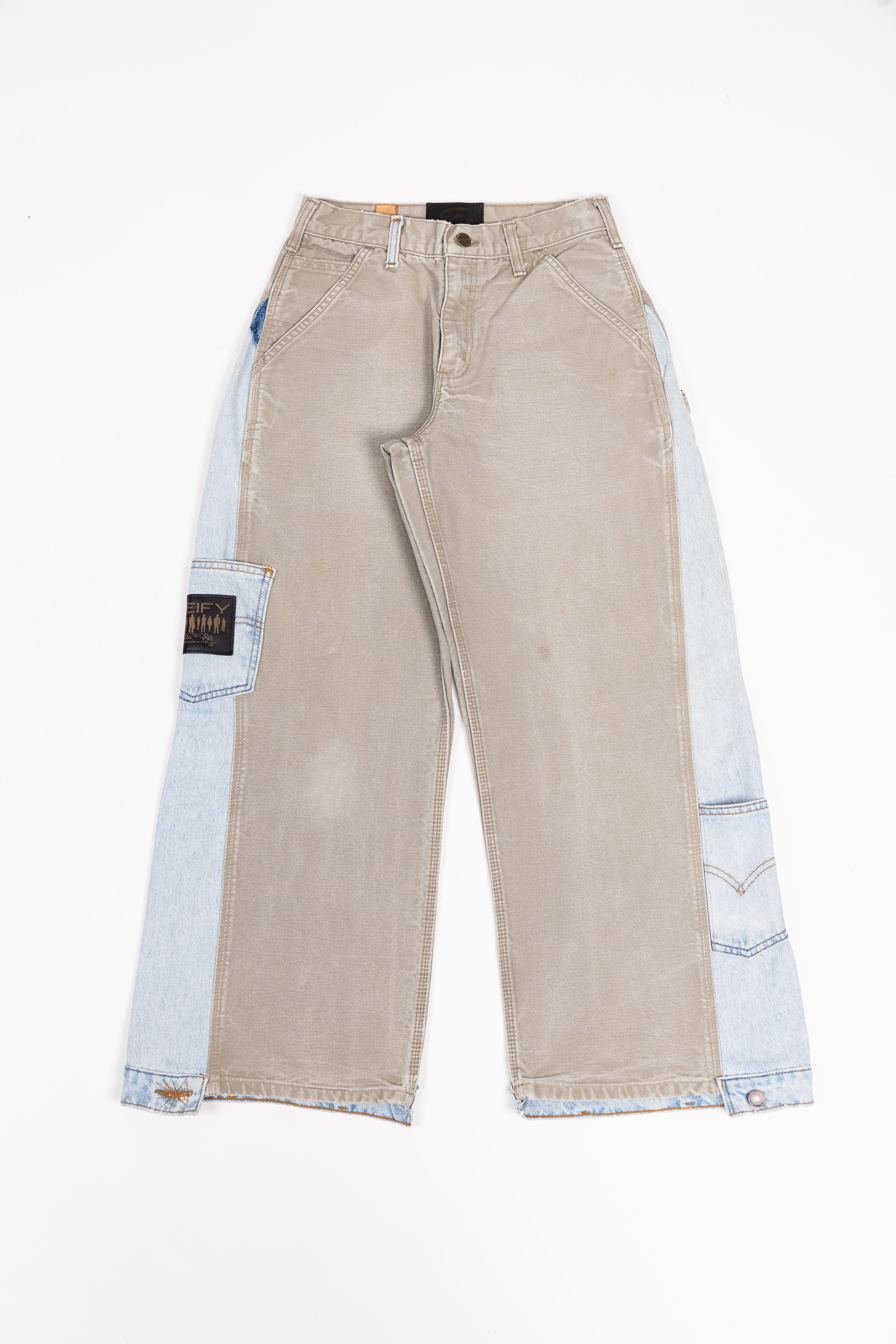 *Deify Flare Carpenter Pants