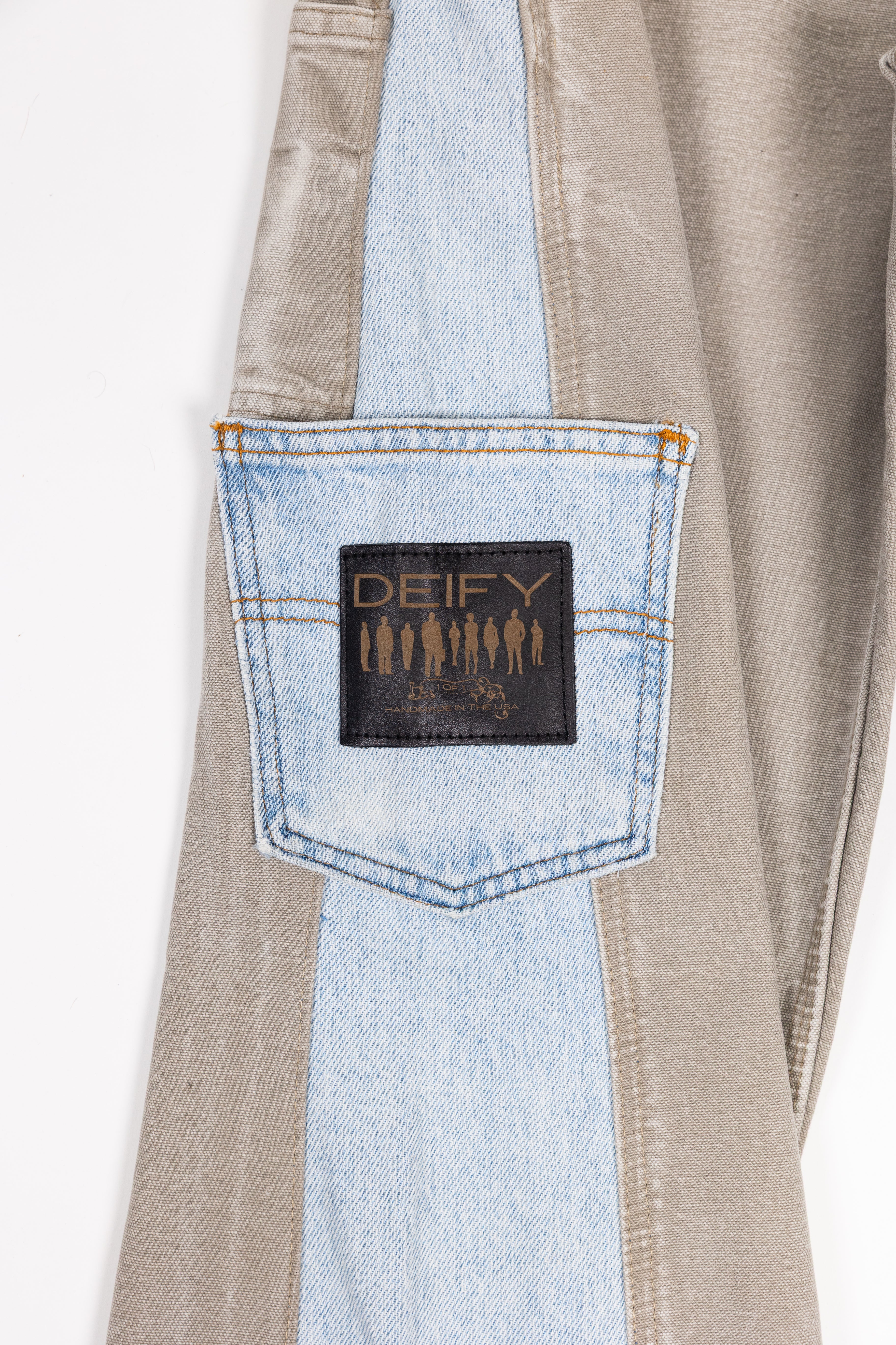 *Deify Flare Carpenter Pants