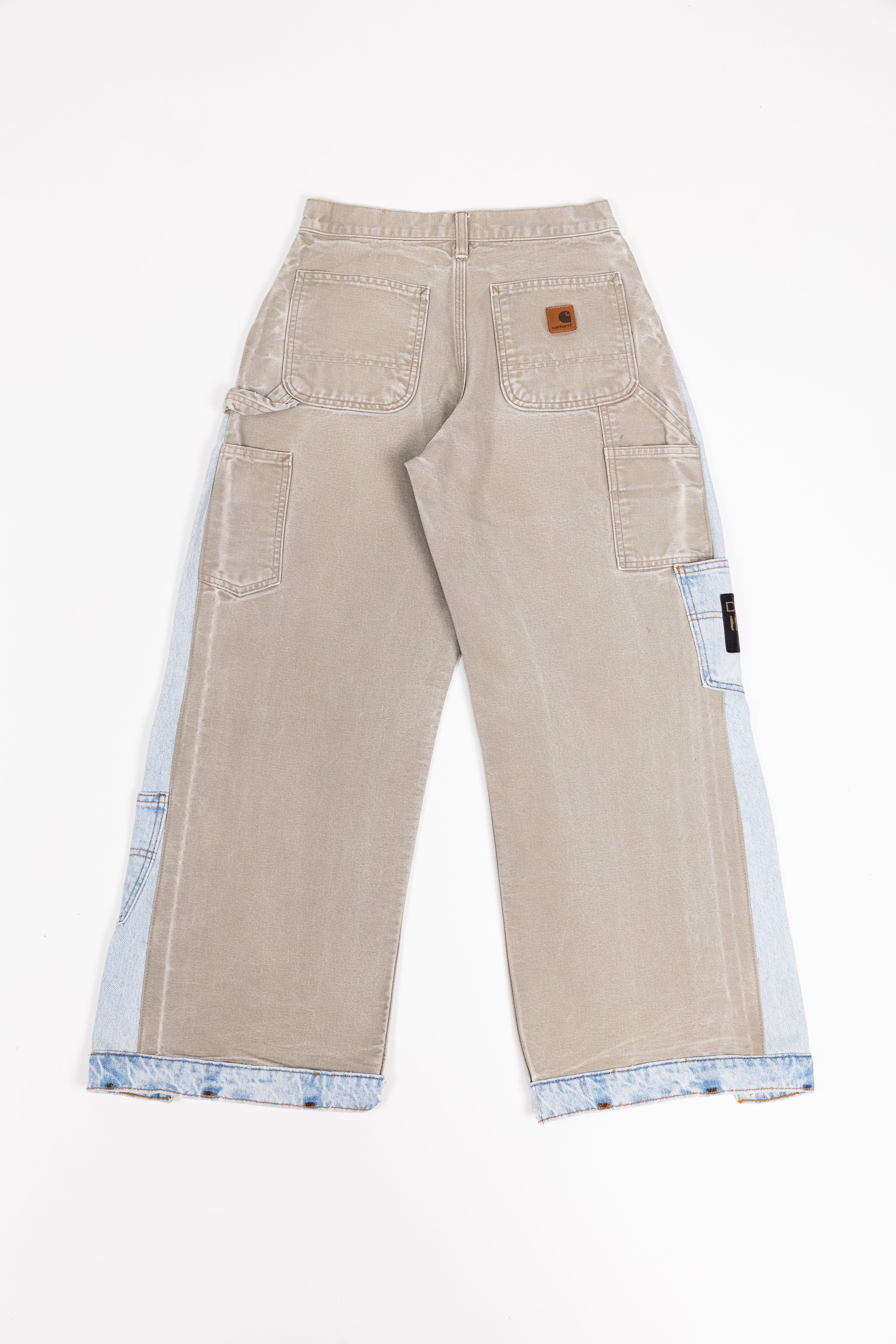 *Deify Flare Carpenter Pants