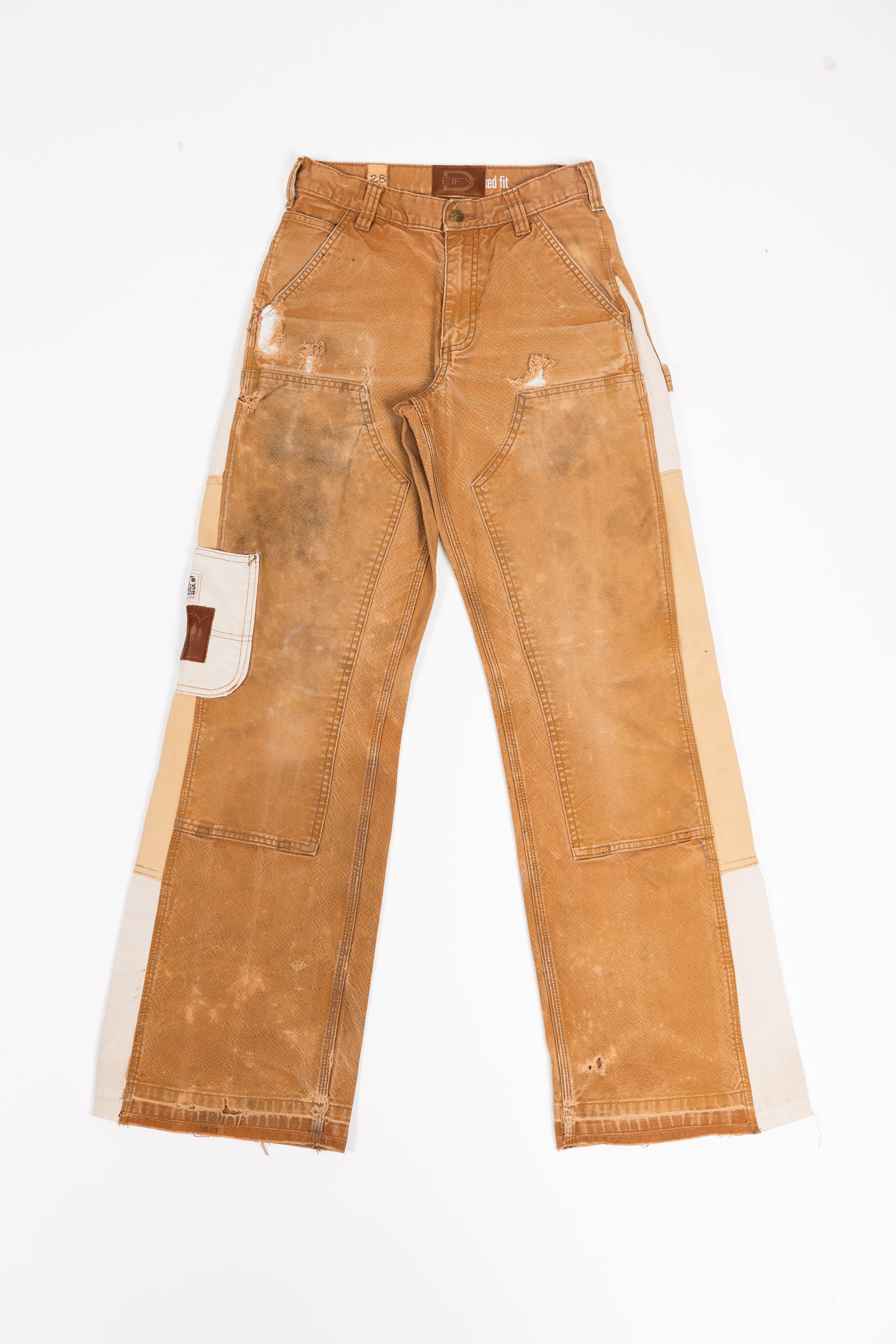 *Deify Double Knee Pants