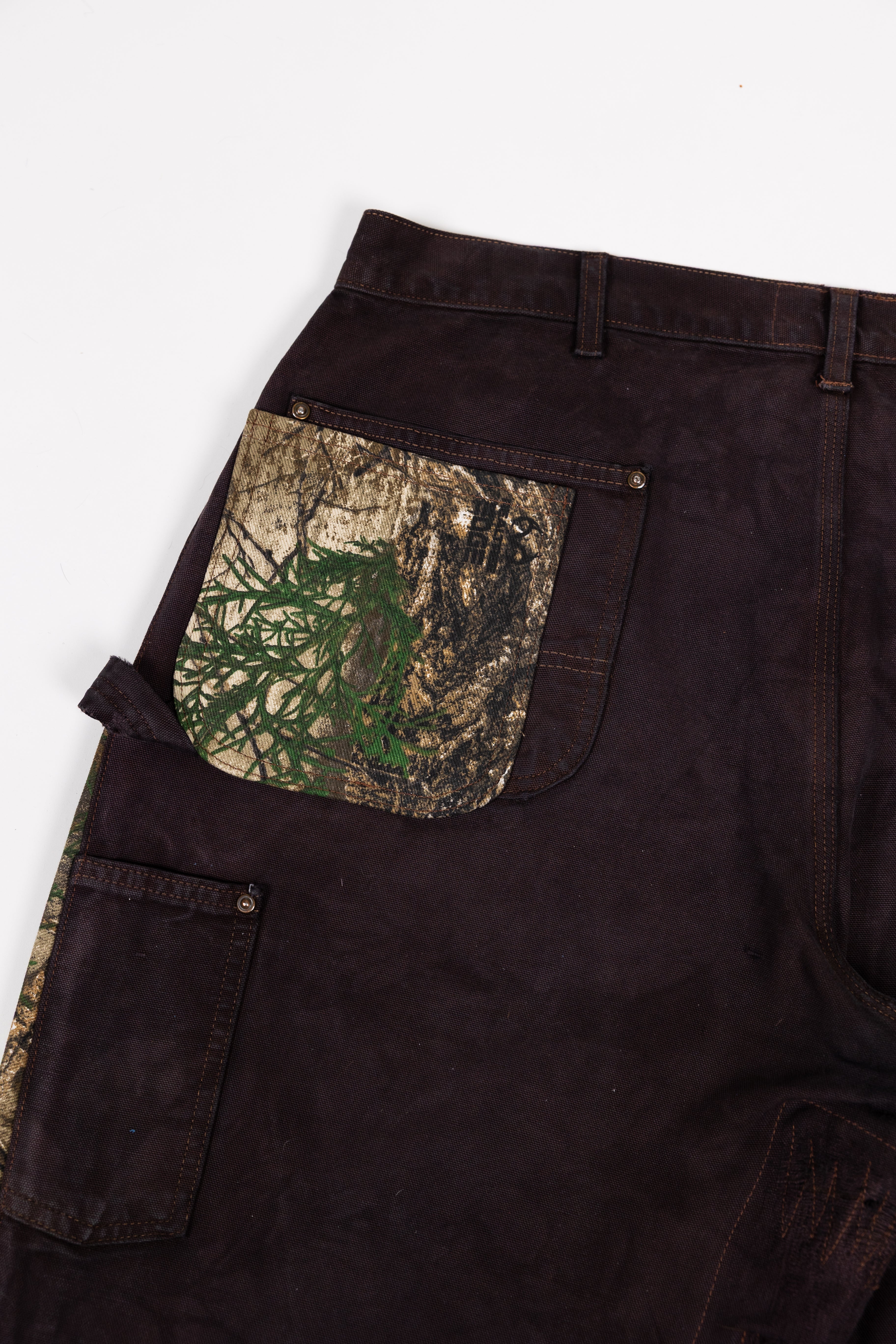 *Deify Double Knee Pants