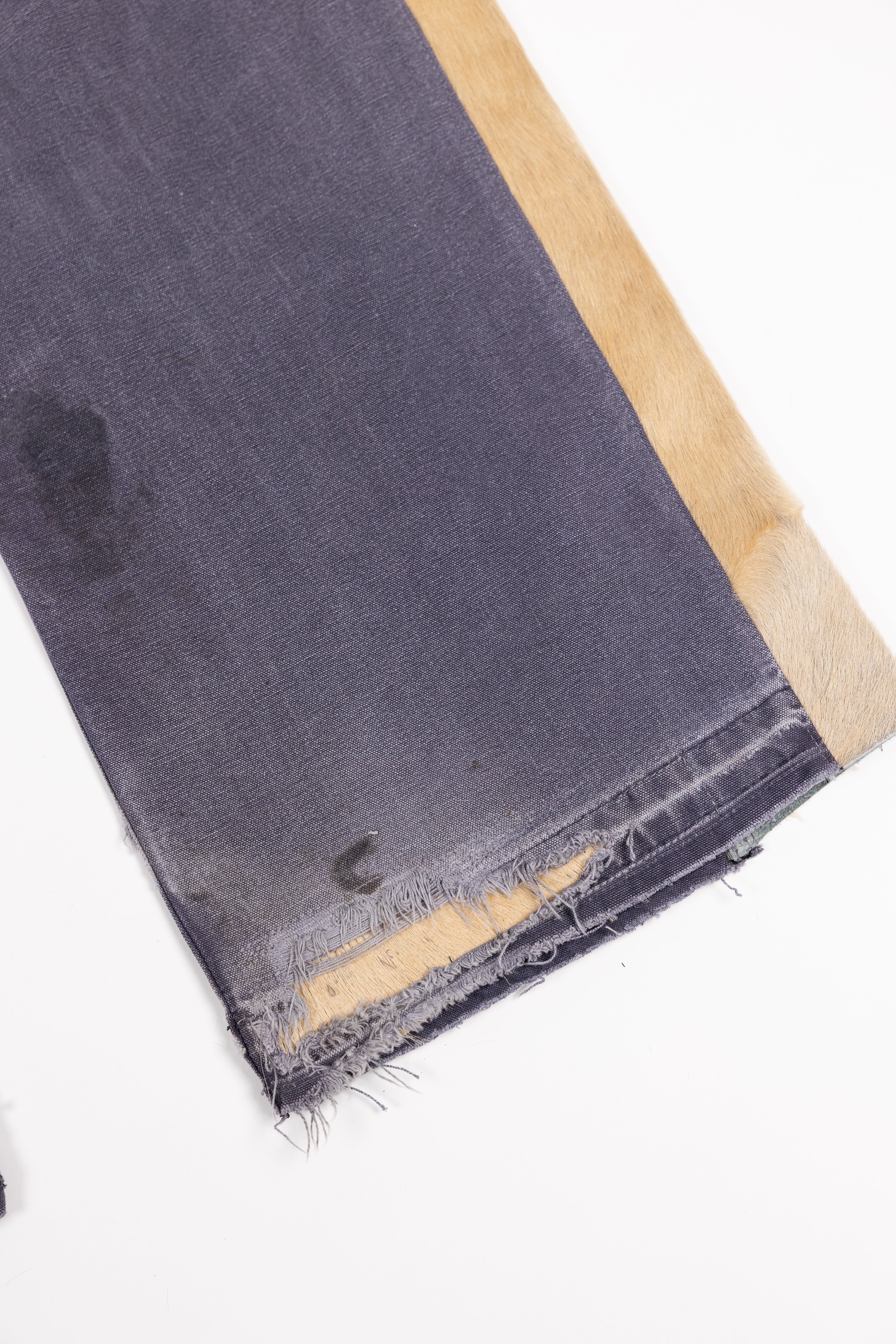 *Deify Cowhide Flare Carpenter Pants