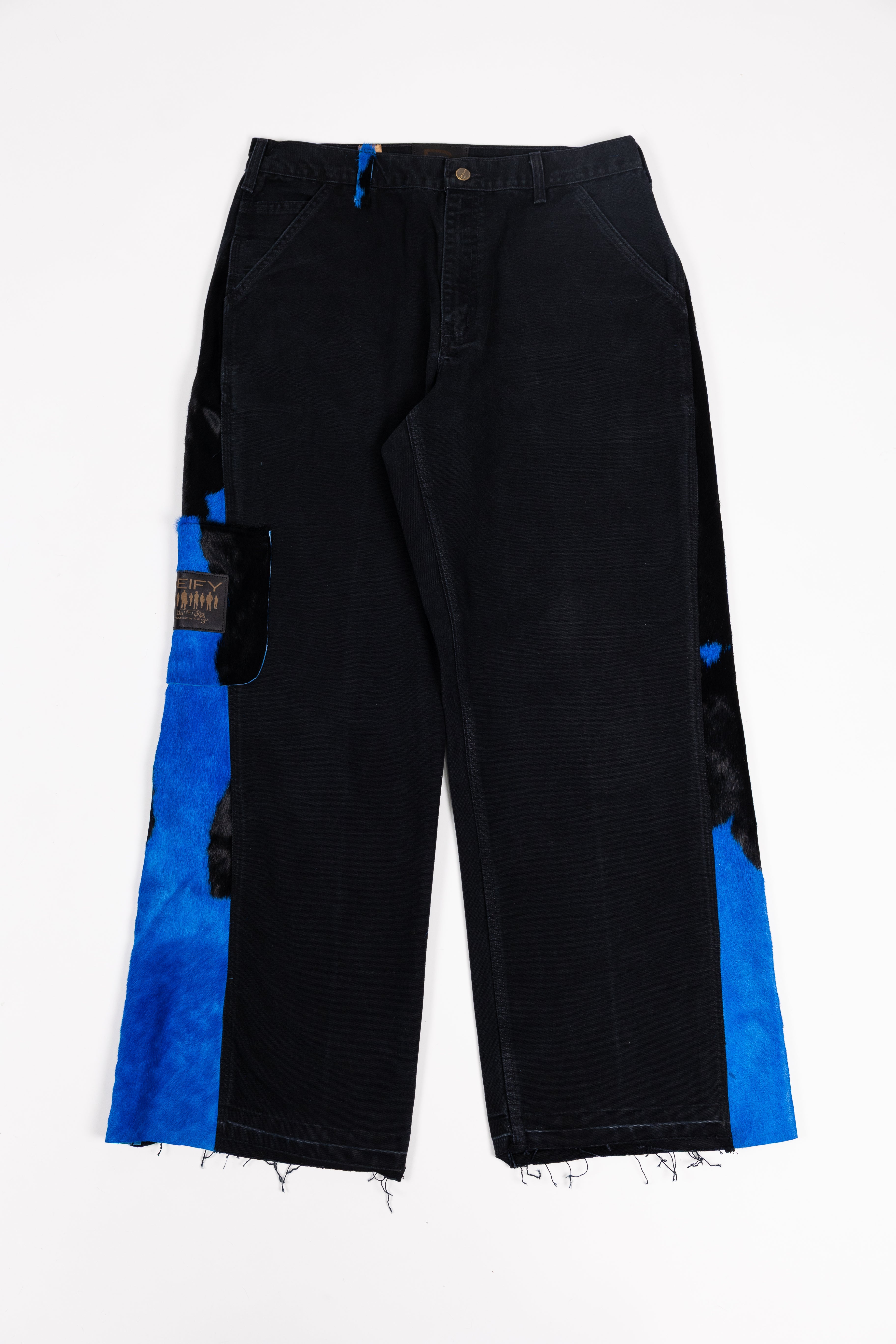 Deify Cowhide Flare Carpenter Pants