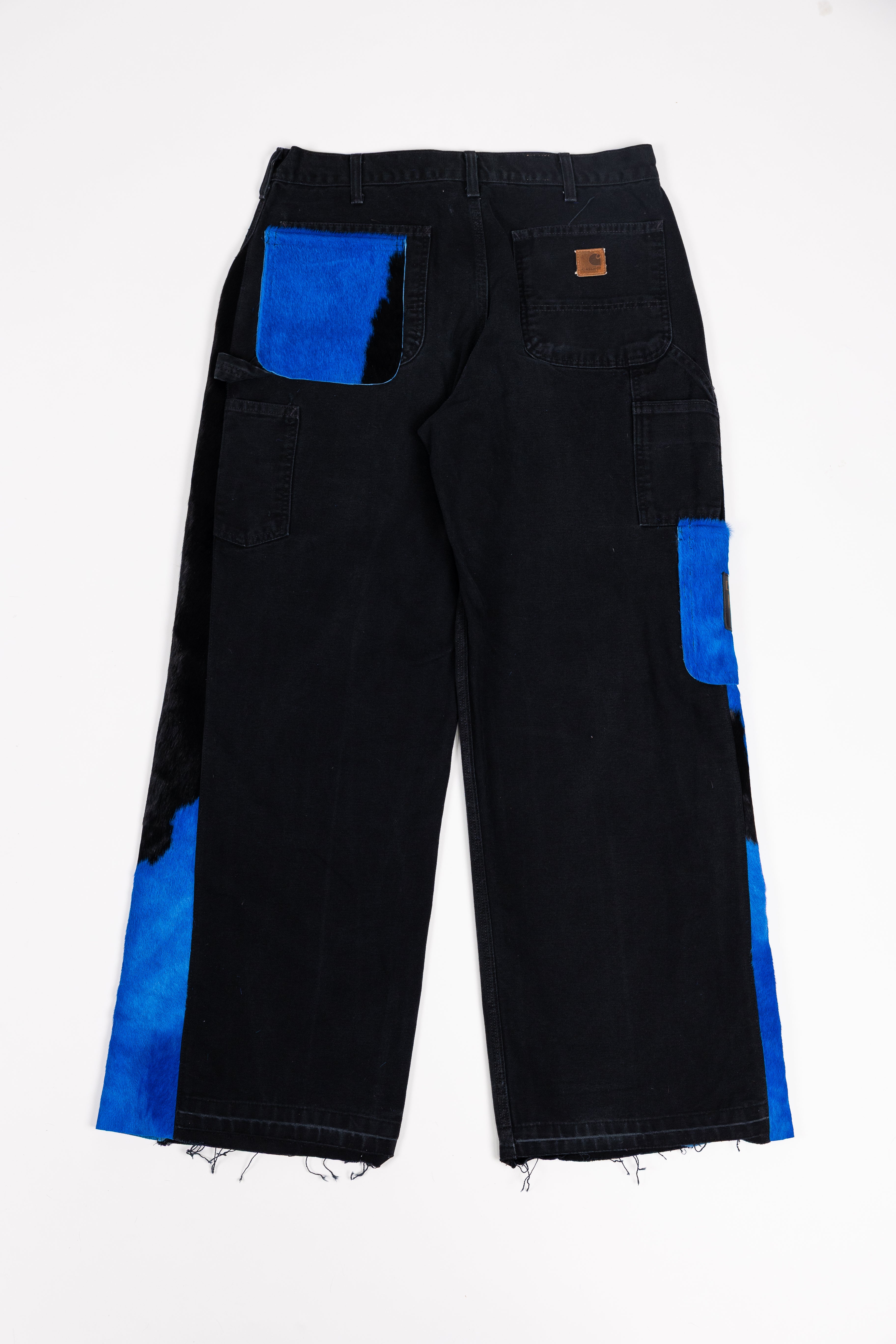 Deify Cowhide Flare Carpenter Pants