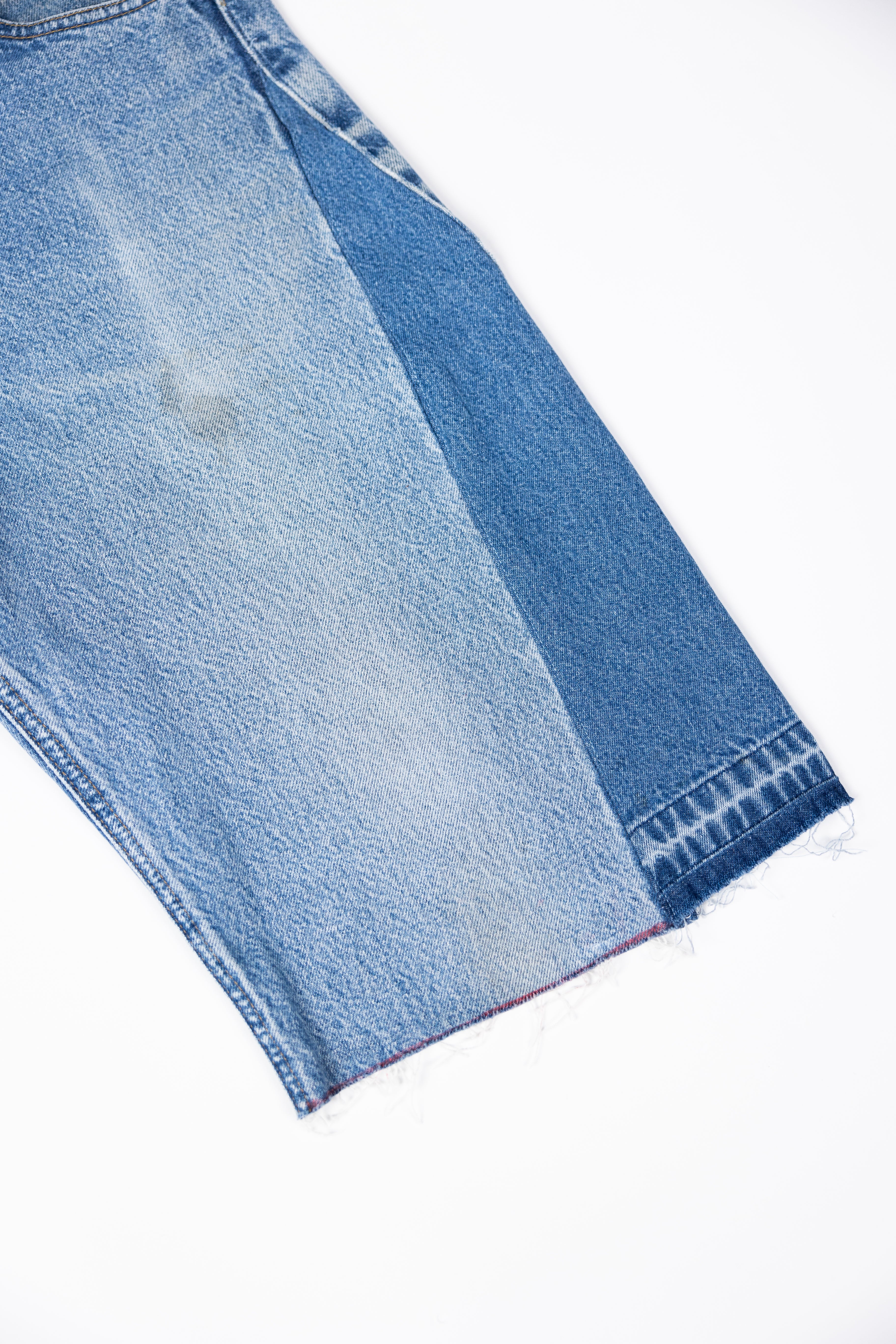 *Deify Double Waist Flare Shorts