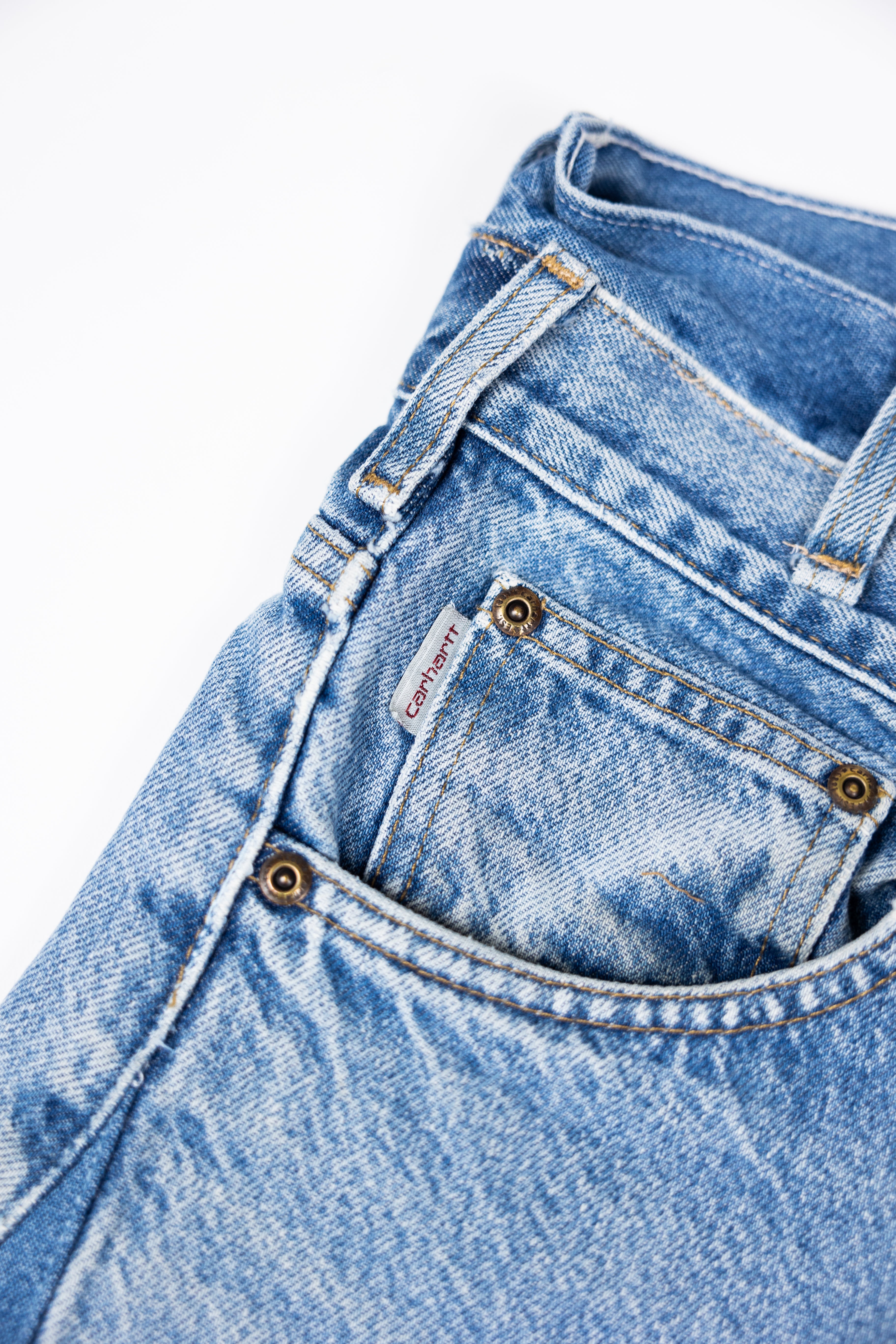 *Deify Double Waist Flare Shorts