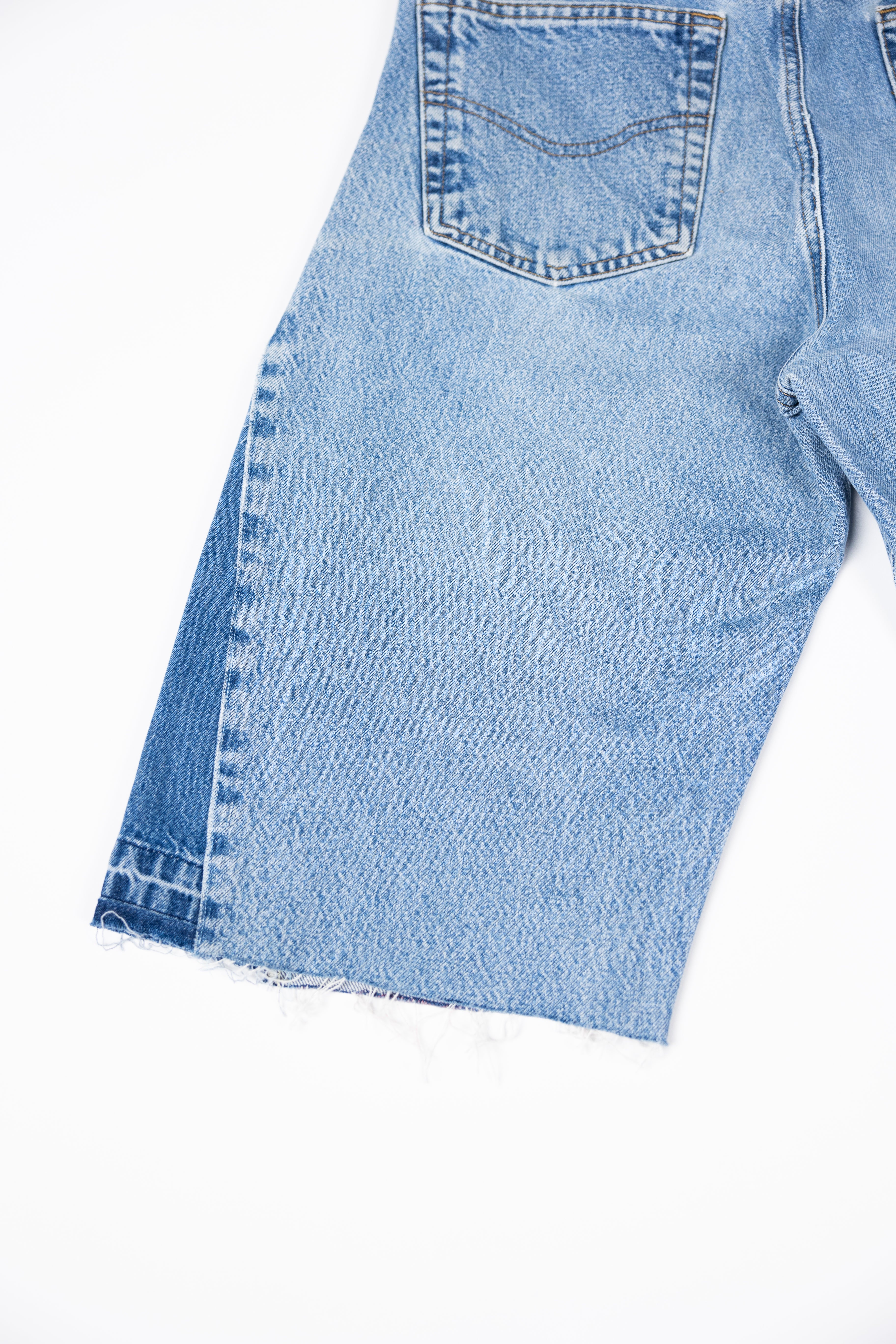 *Deify Double Waist Flare Shorts