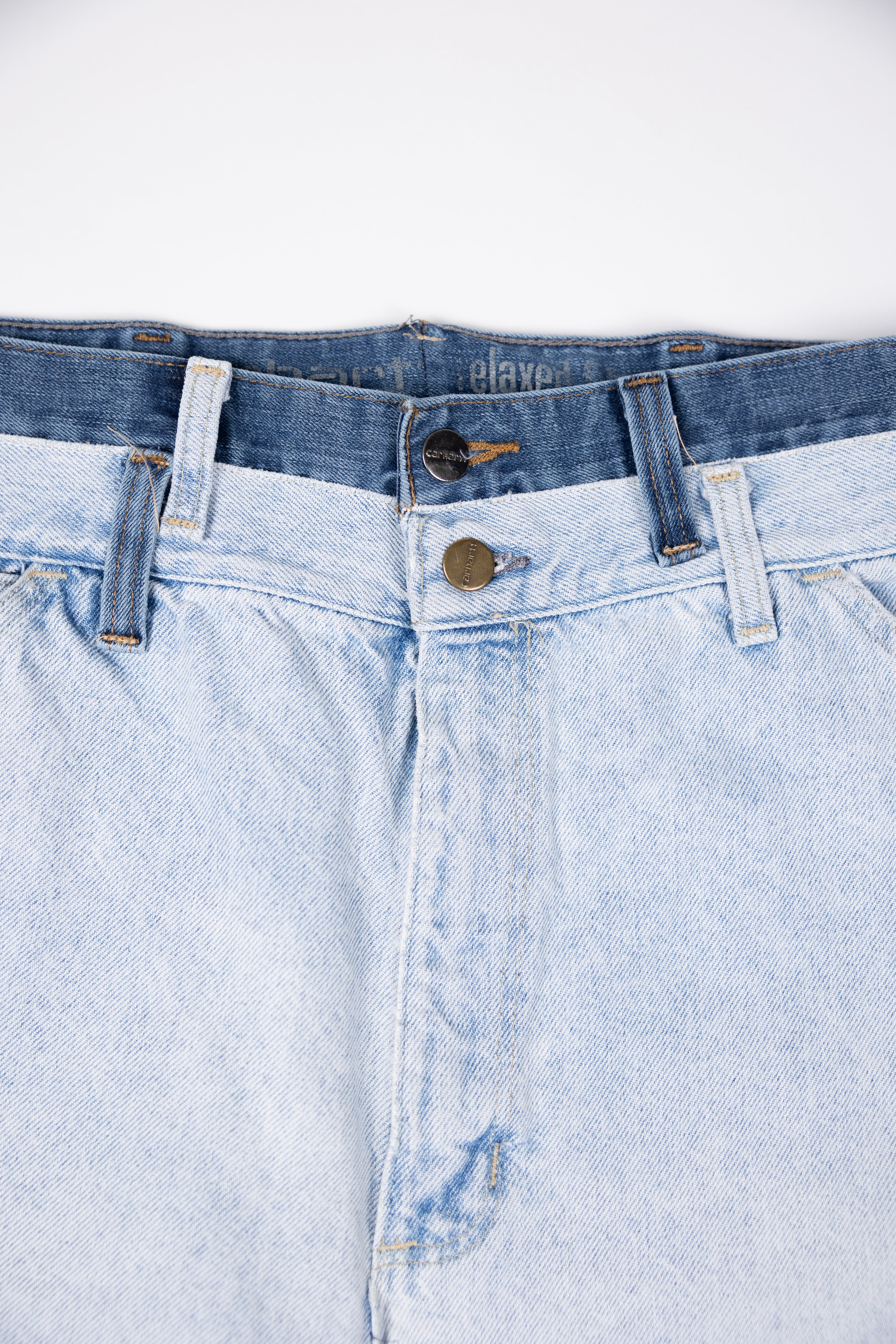 Deify Double Waist Flare Shorts