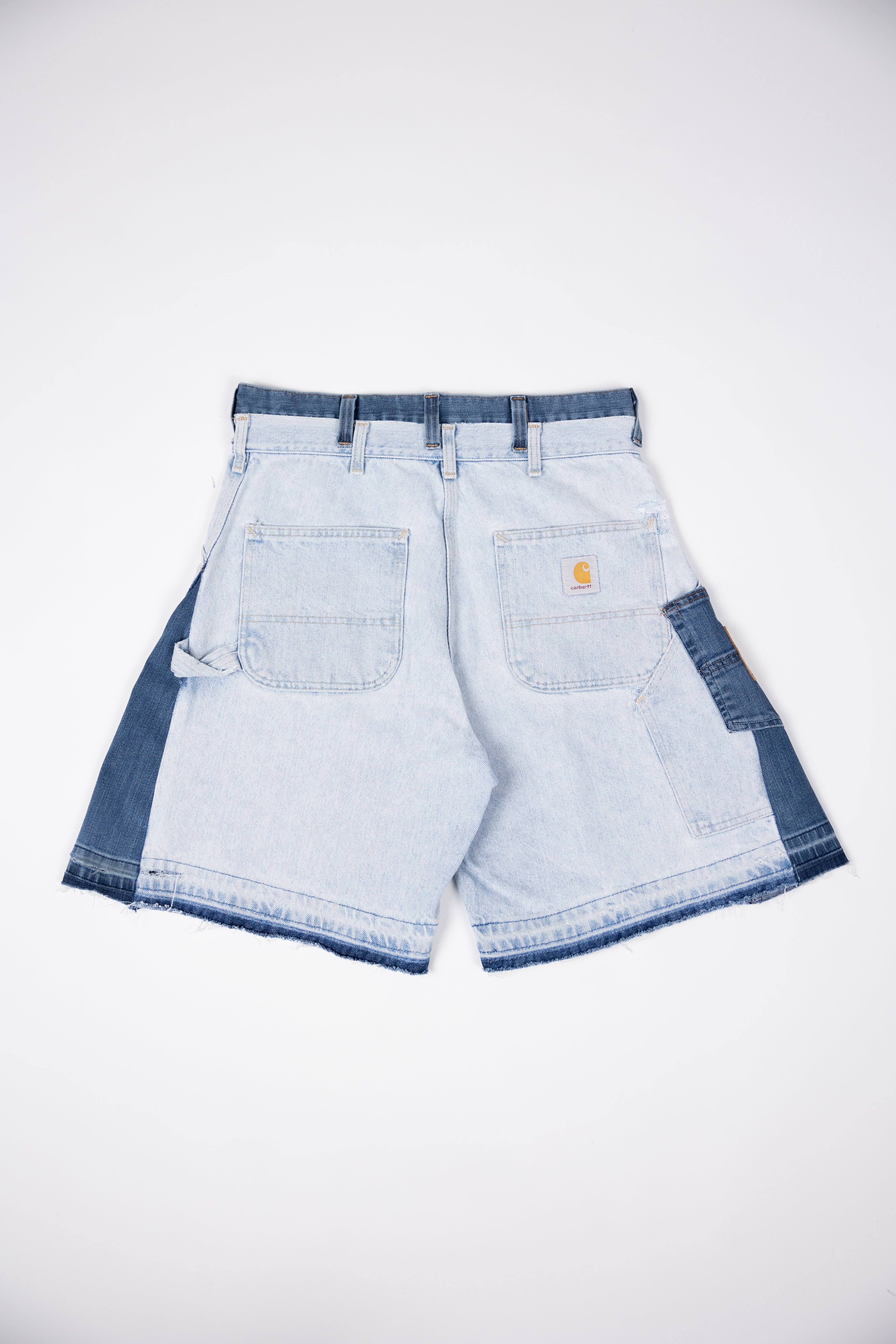 Deify Double Waist Flare Shorts