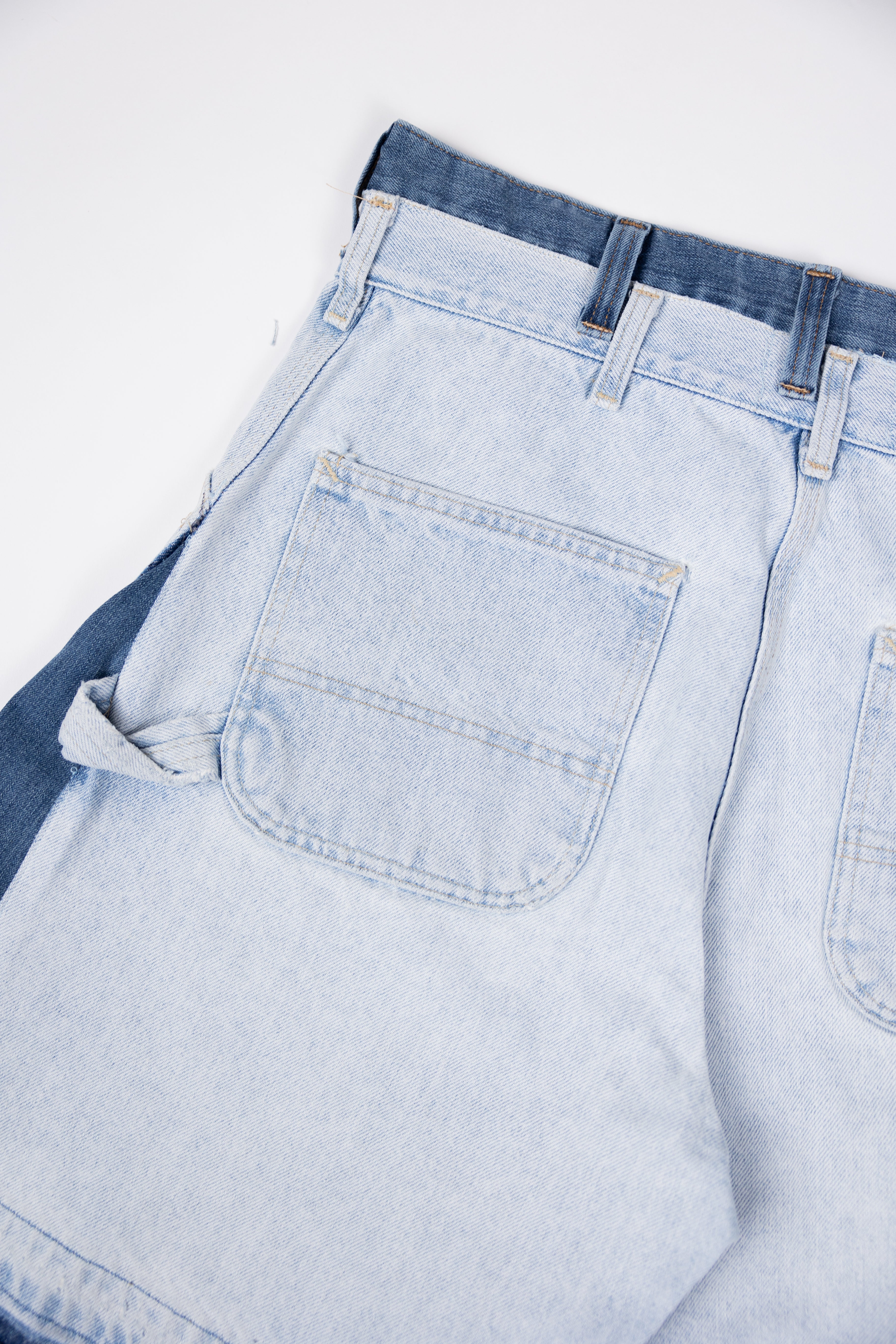 Deify Double Waist Flare Shorts