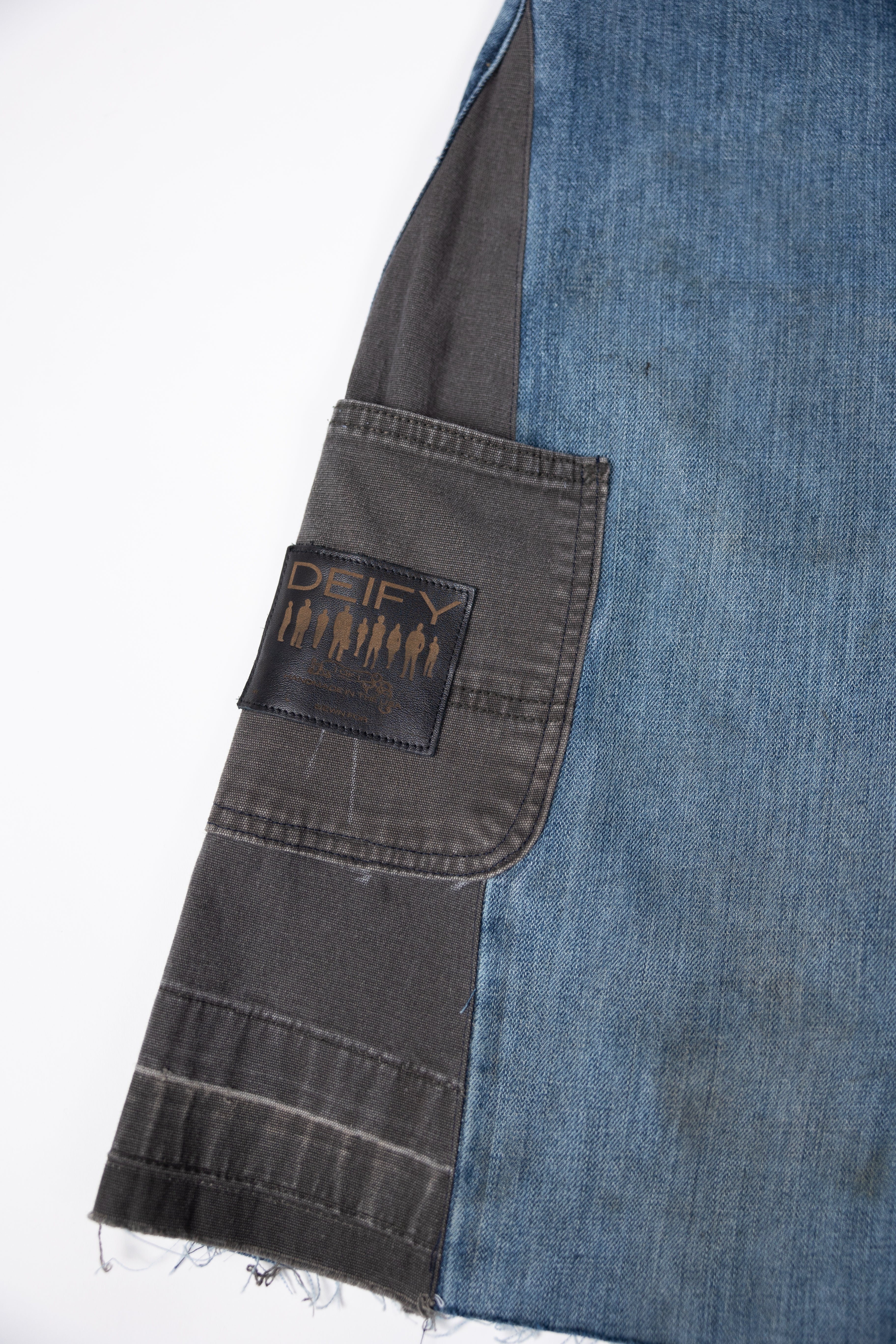 *Deify Double Waist Flare Shorts