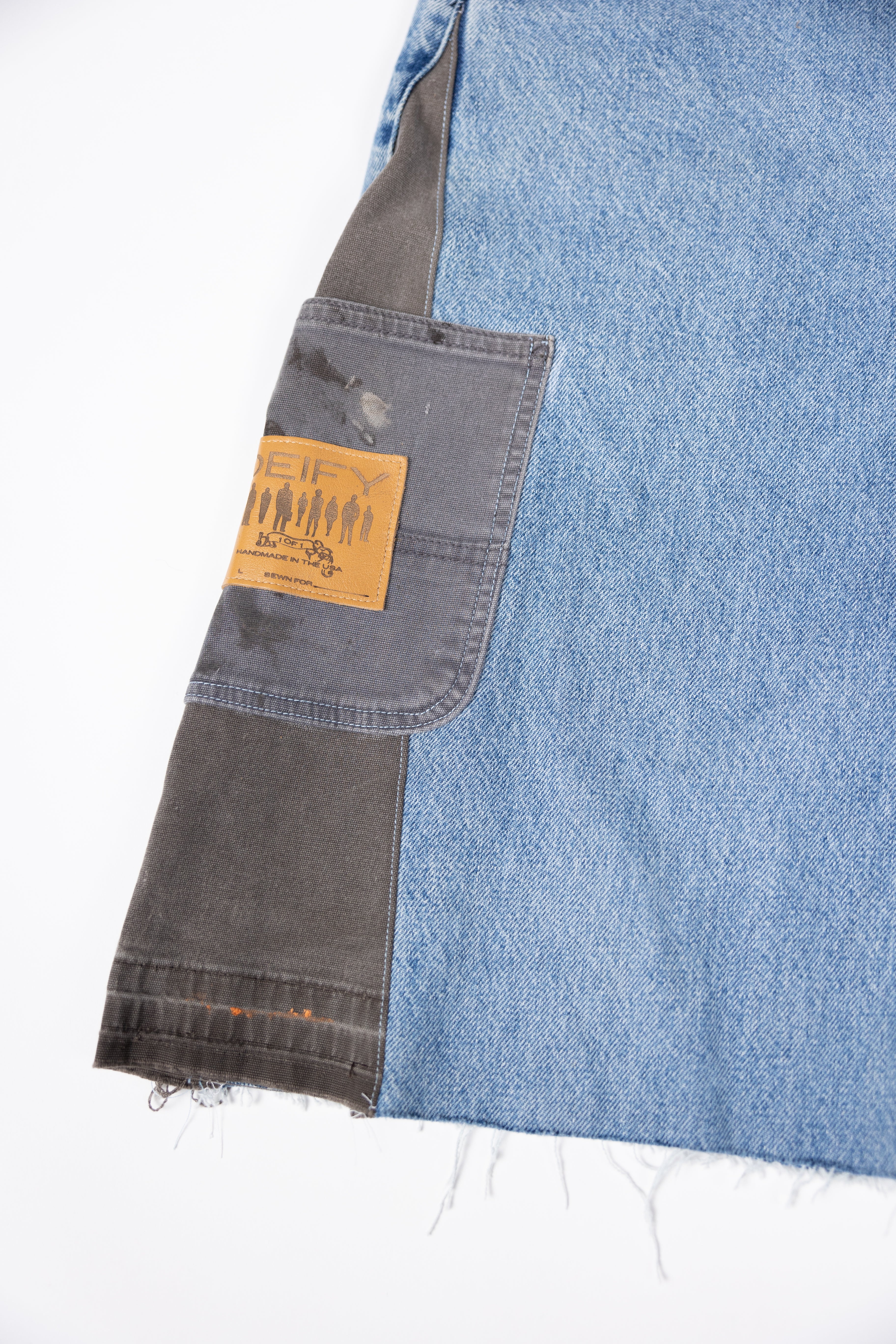 *Deify Double Waist Flare Shorts