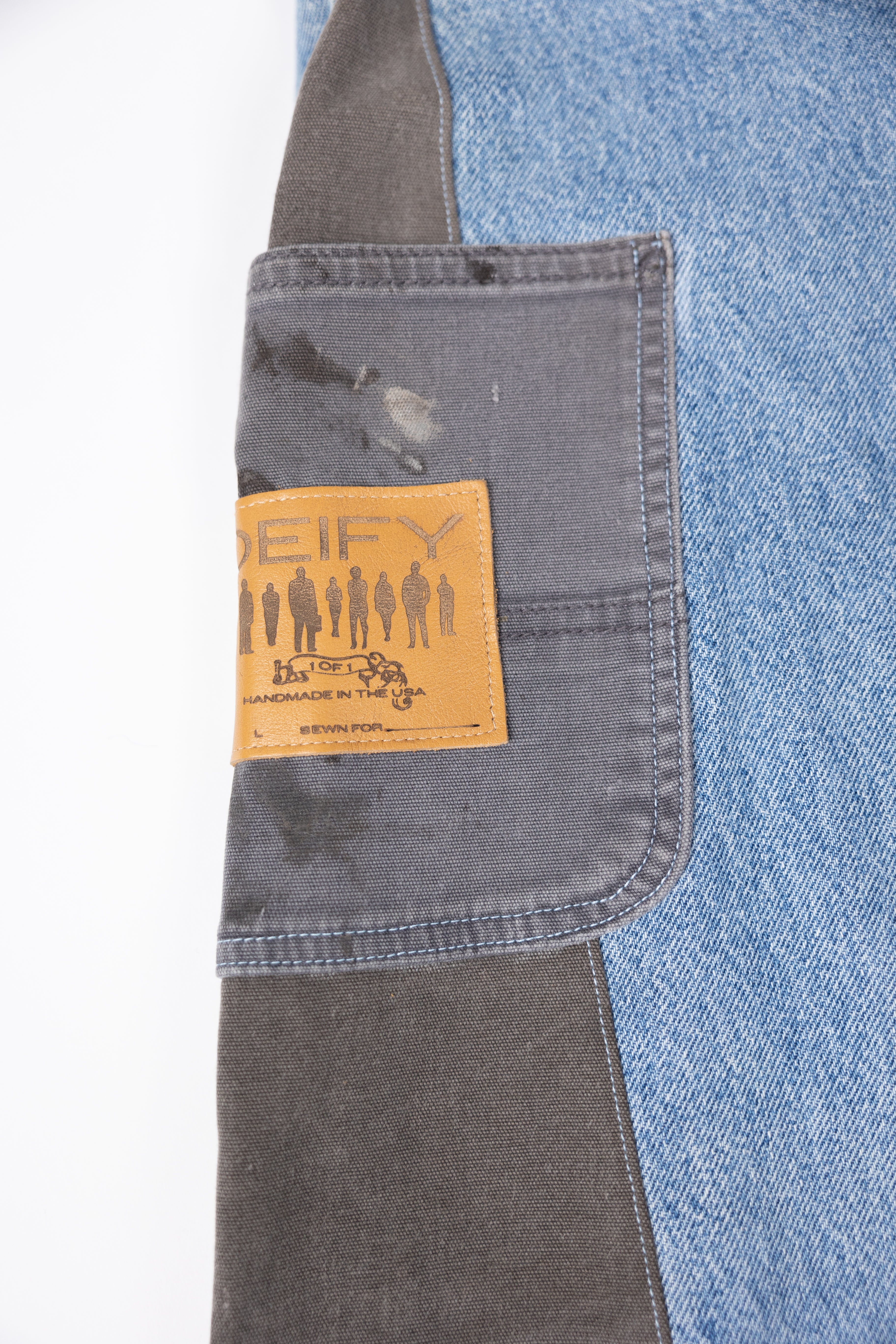 *Deify Double Waist Flare Shorts