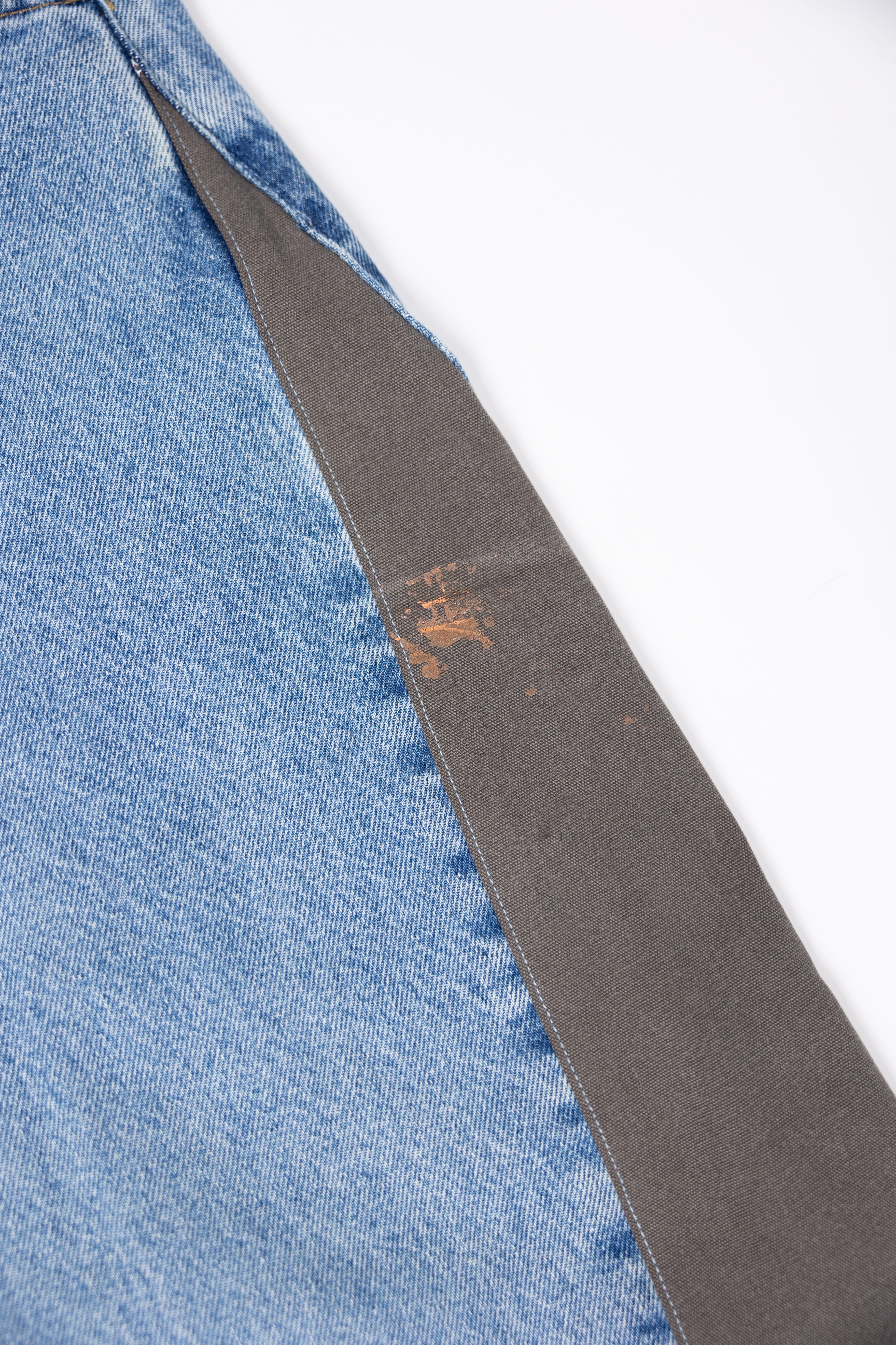 *Deify Double Waist Flare Shorts