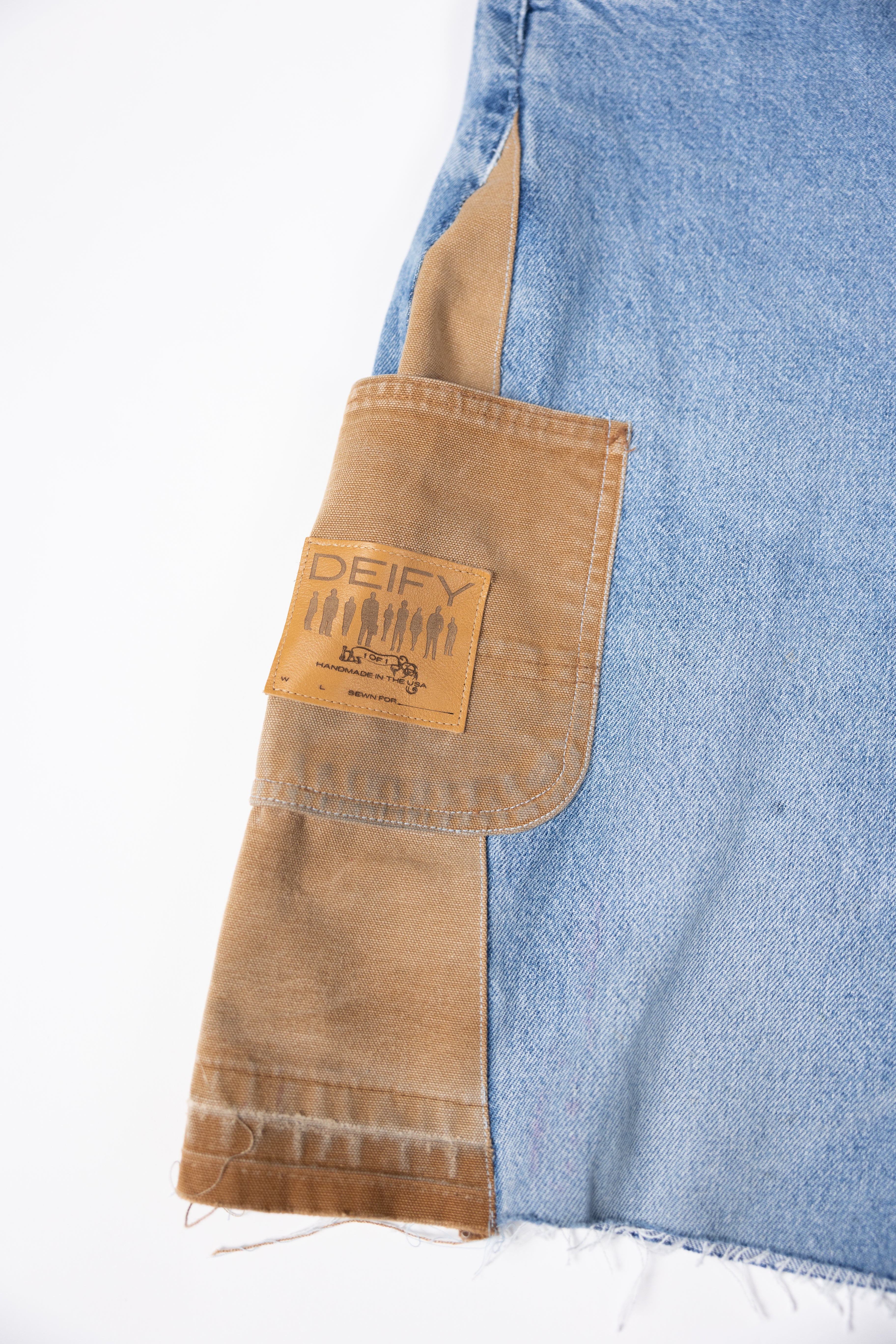 *Deify Double Waist Flare Shorts