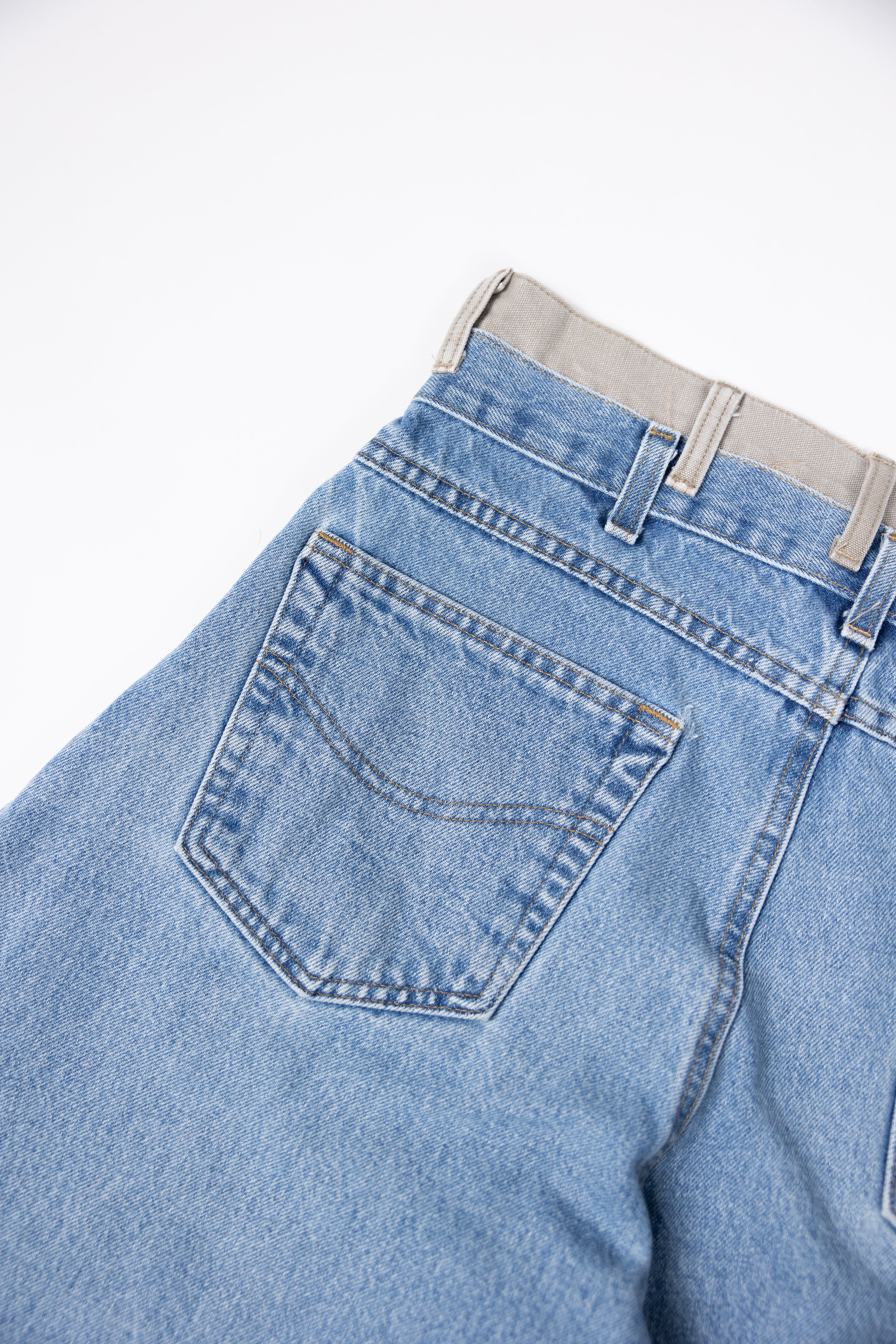 *Deify Double Waist Flare Shorts