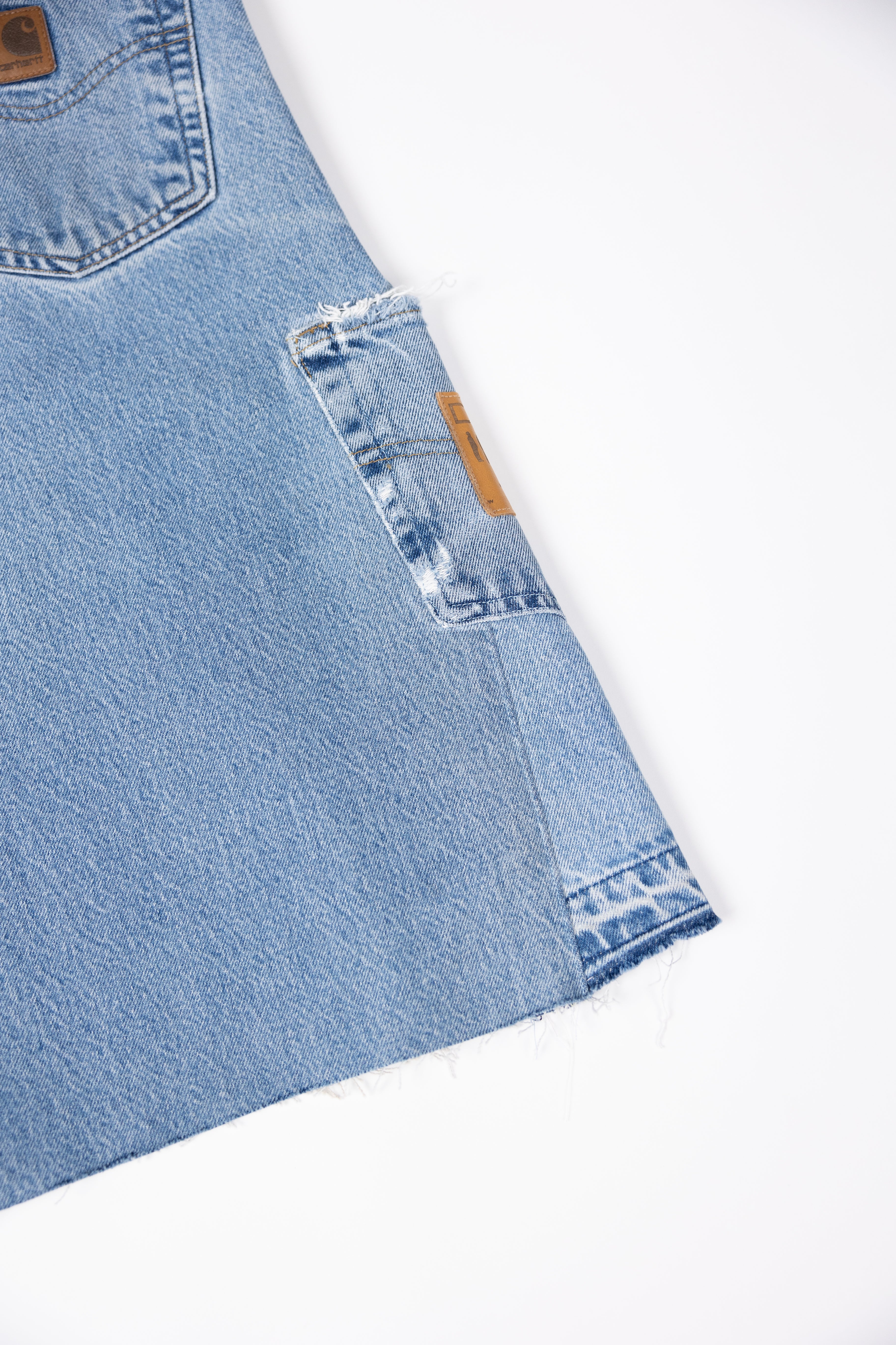 *Deify Double Waist Flare Shorts