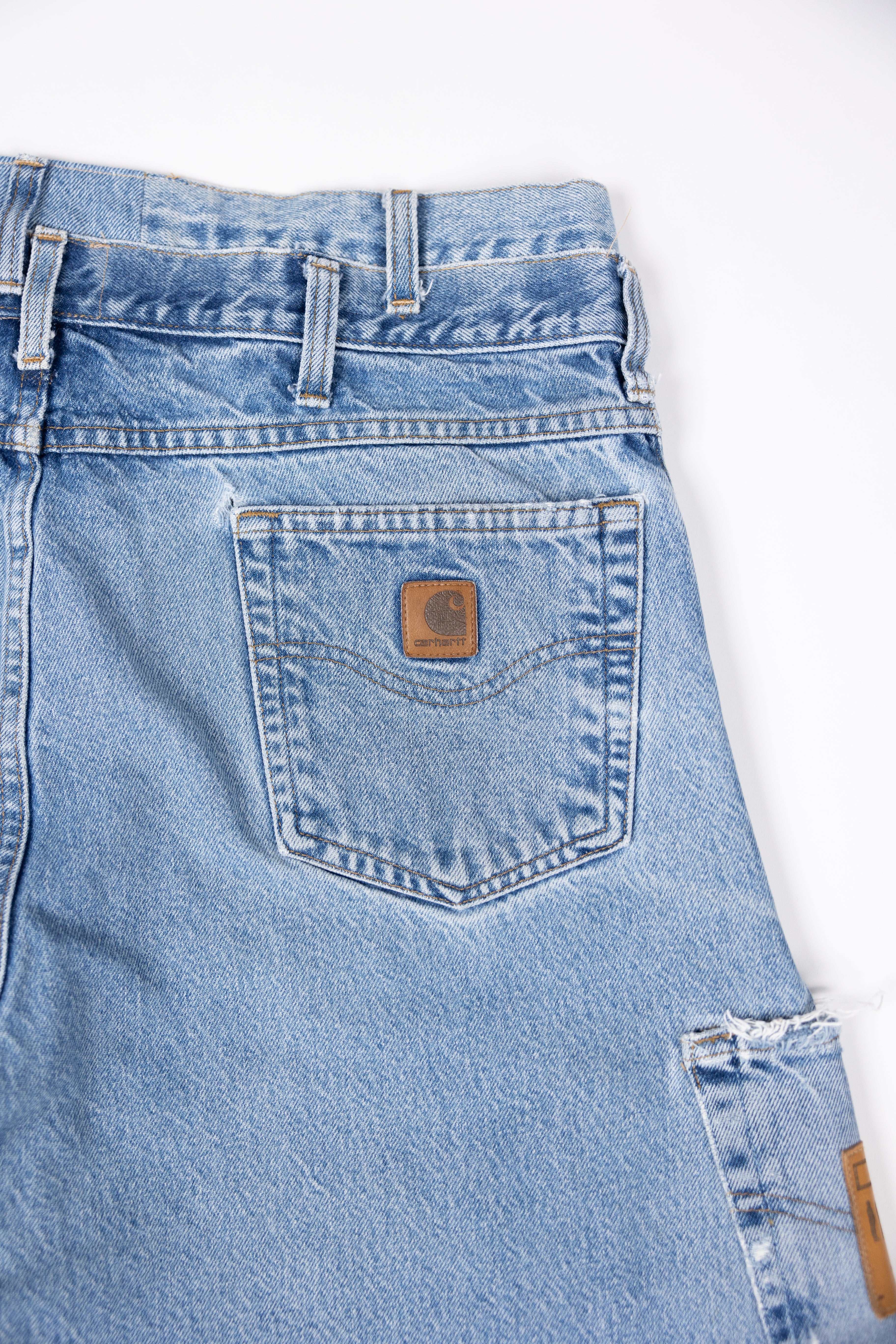 *Deify Double Waist Flare Shorts