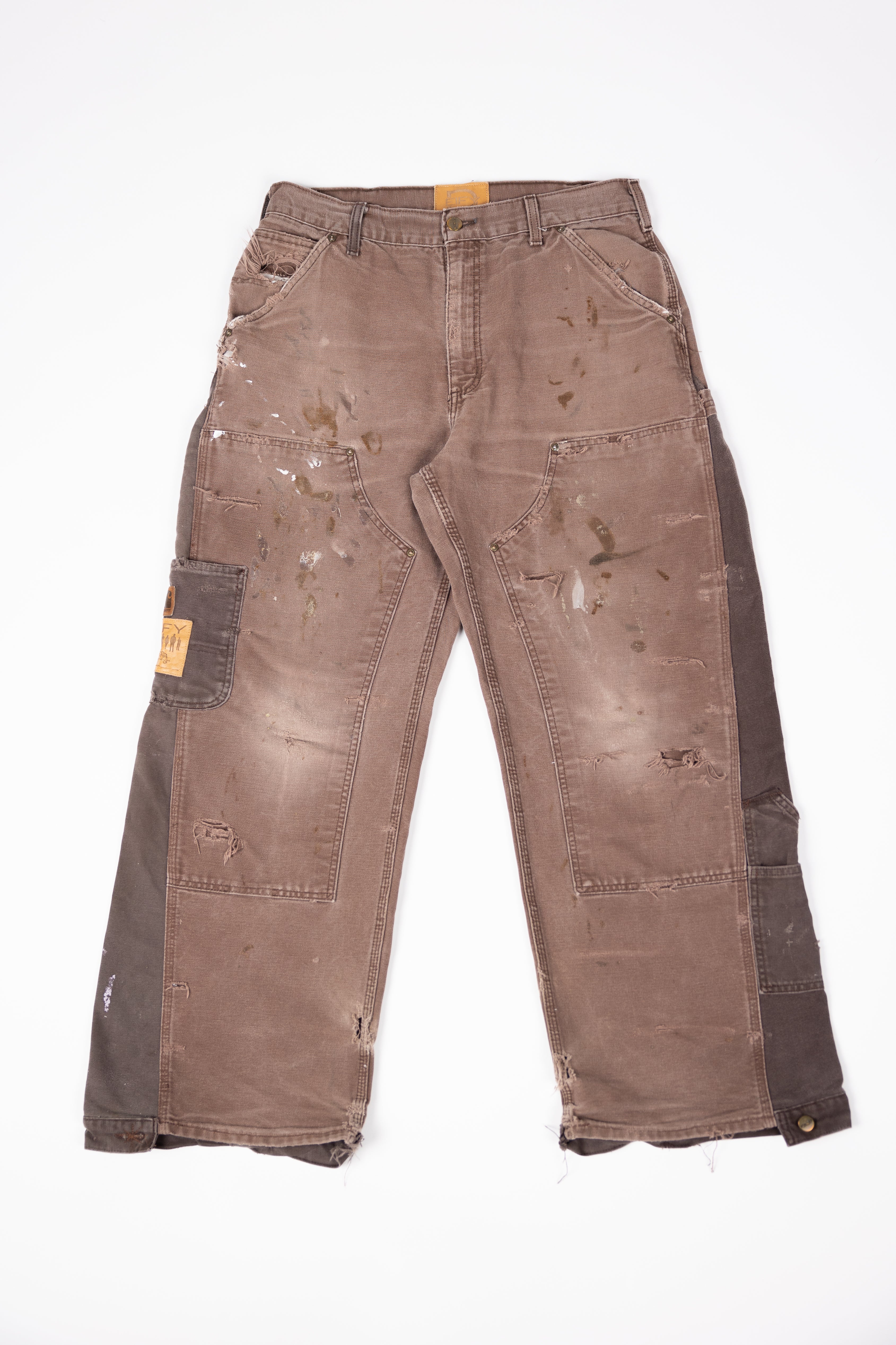 *Deify Double Knee Pants