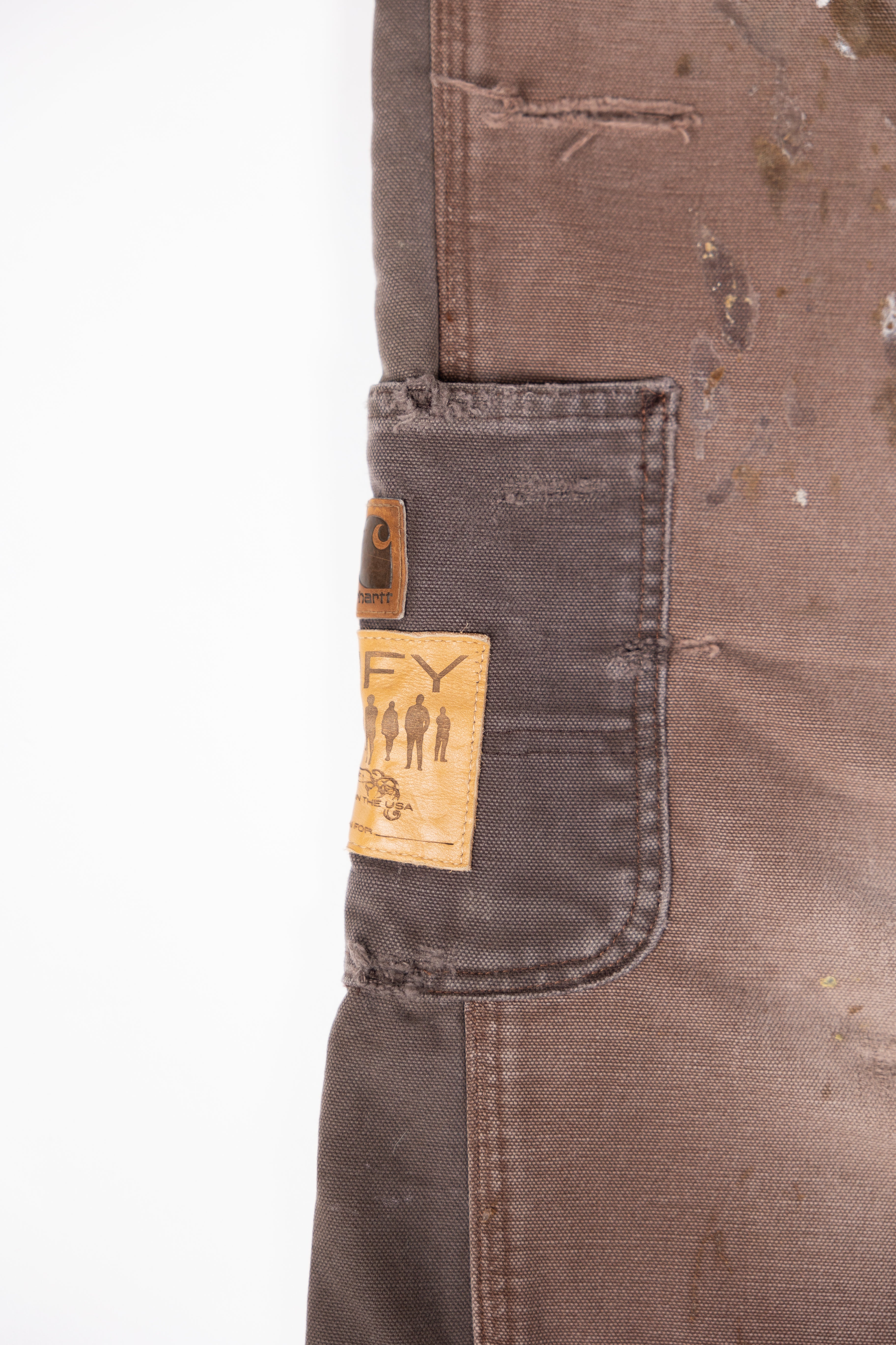 *Deify Double Knee Pants