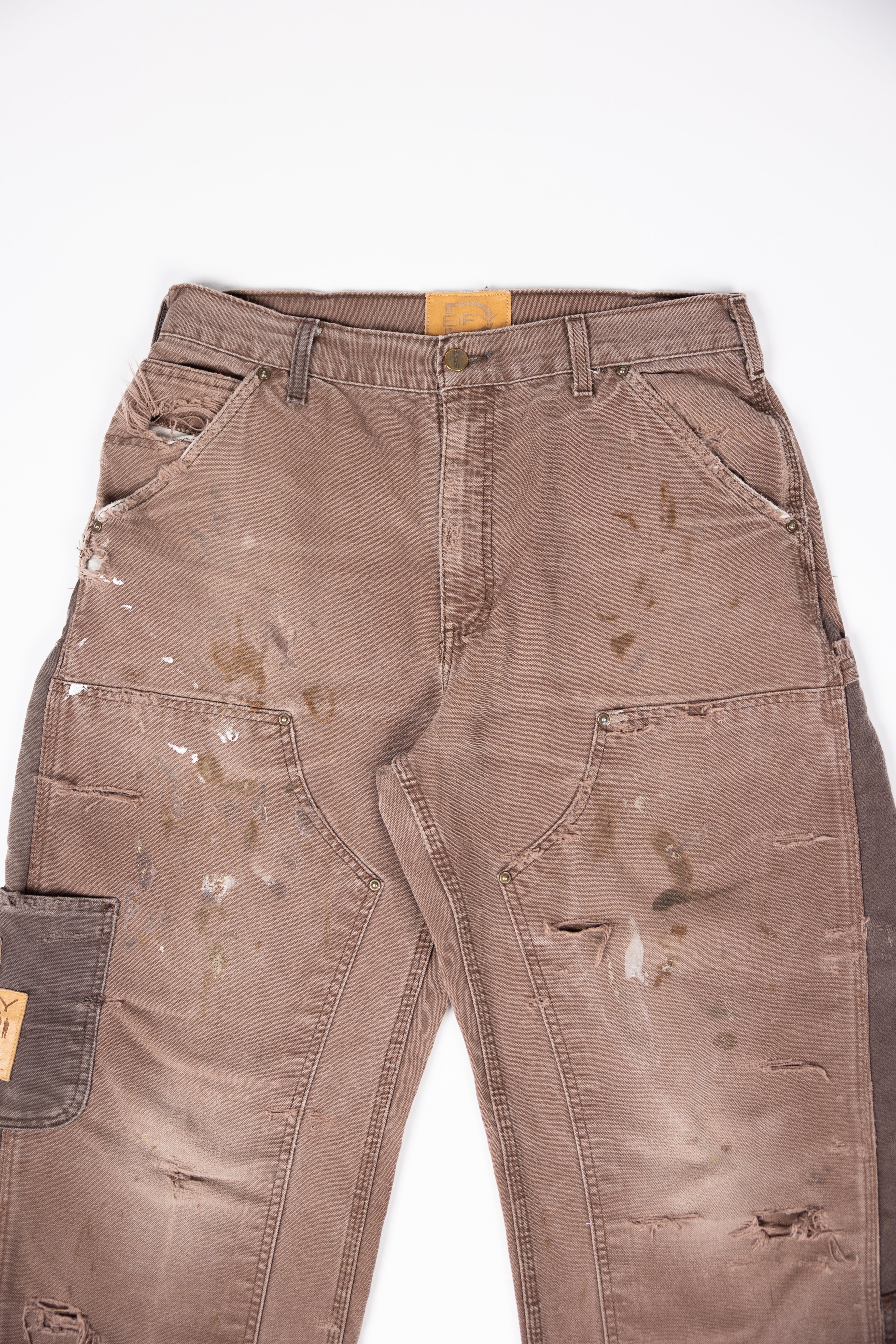 *Deify Double Knee Pants