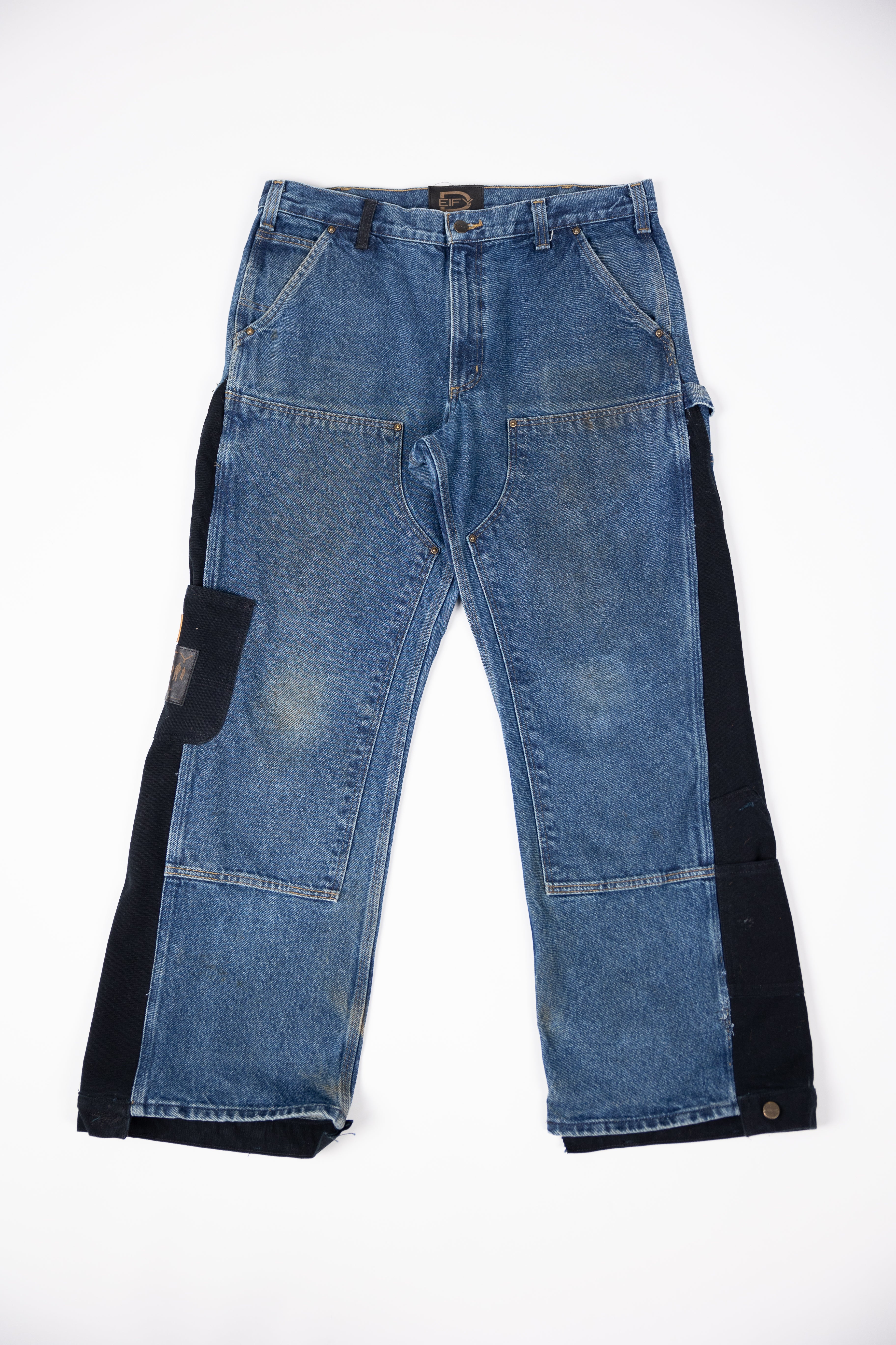 *Deify Double Knee Pants