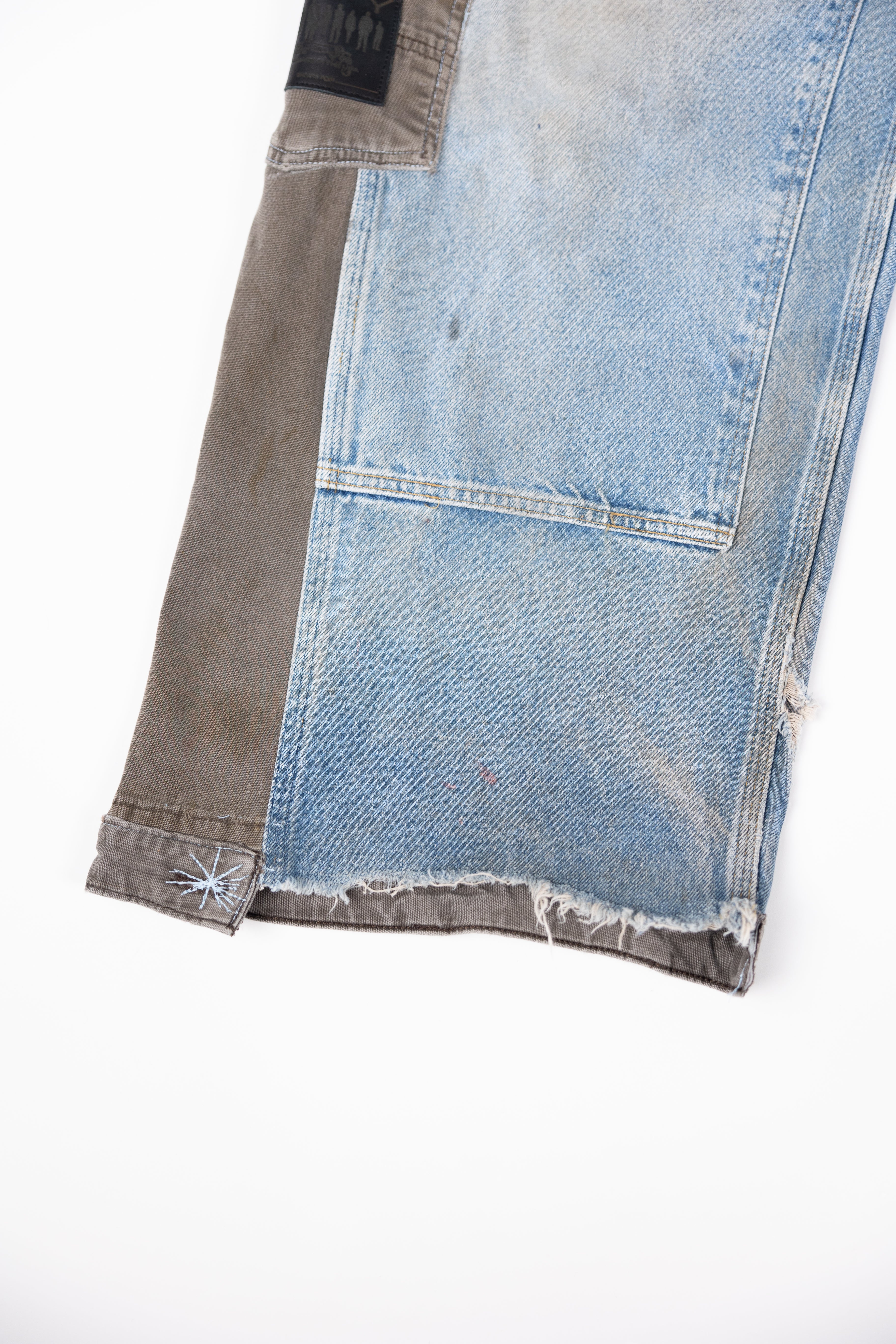 *Deify Double Knee Pants