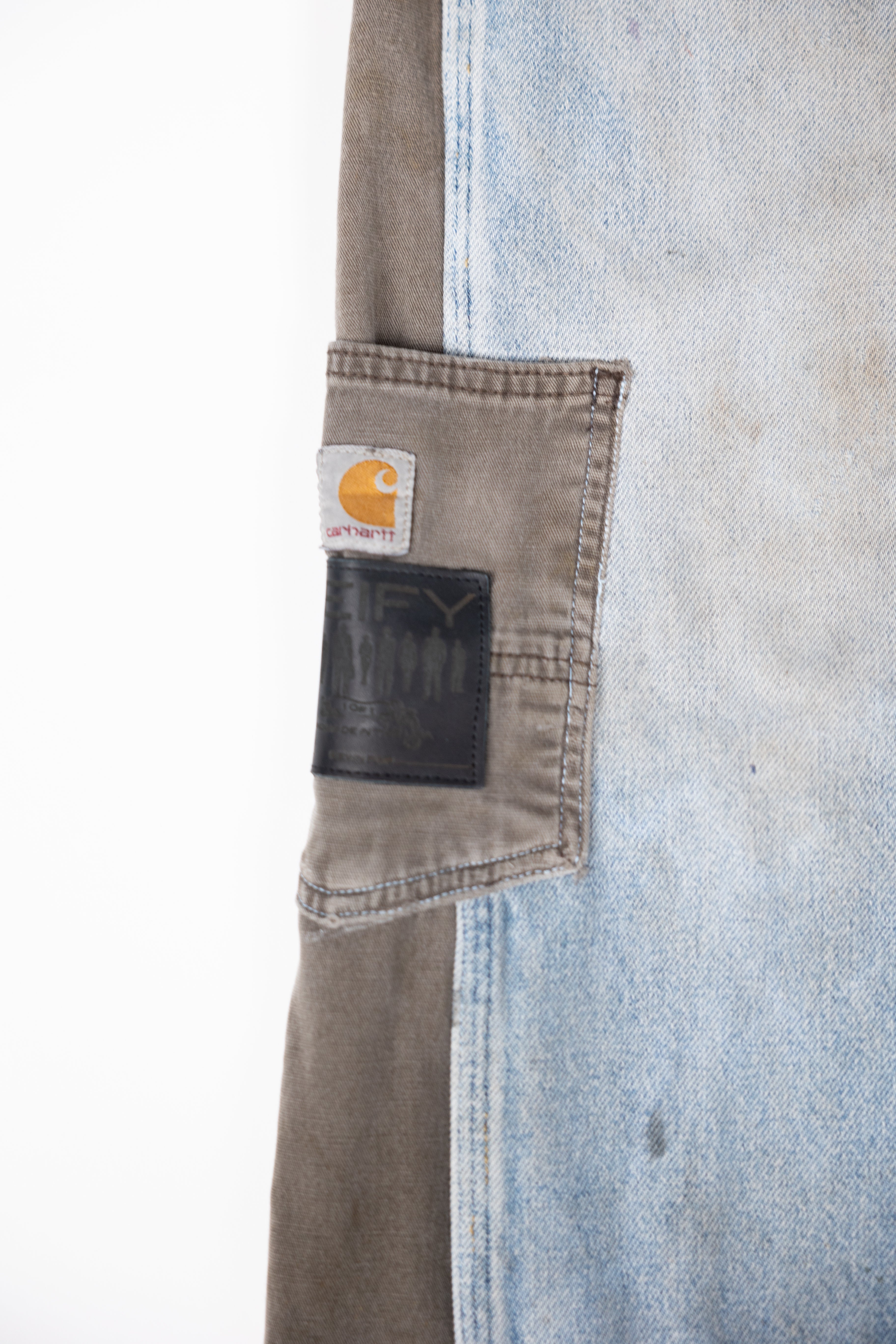 *Deify Double Knee Pants