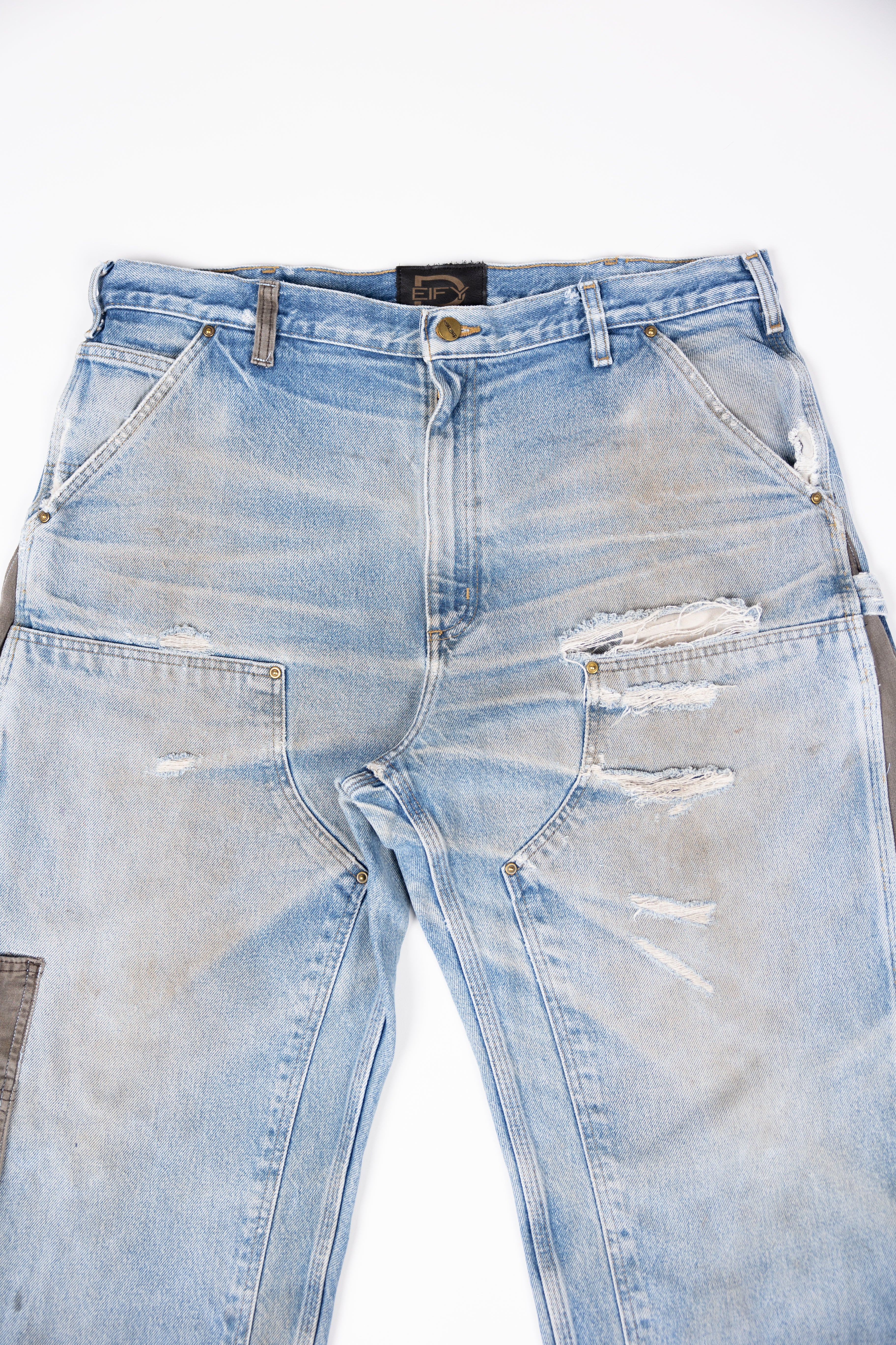 *Deify Double Knee Pants