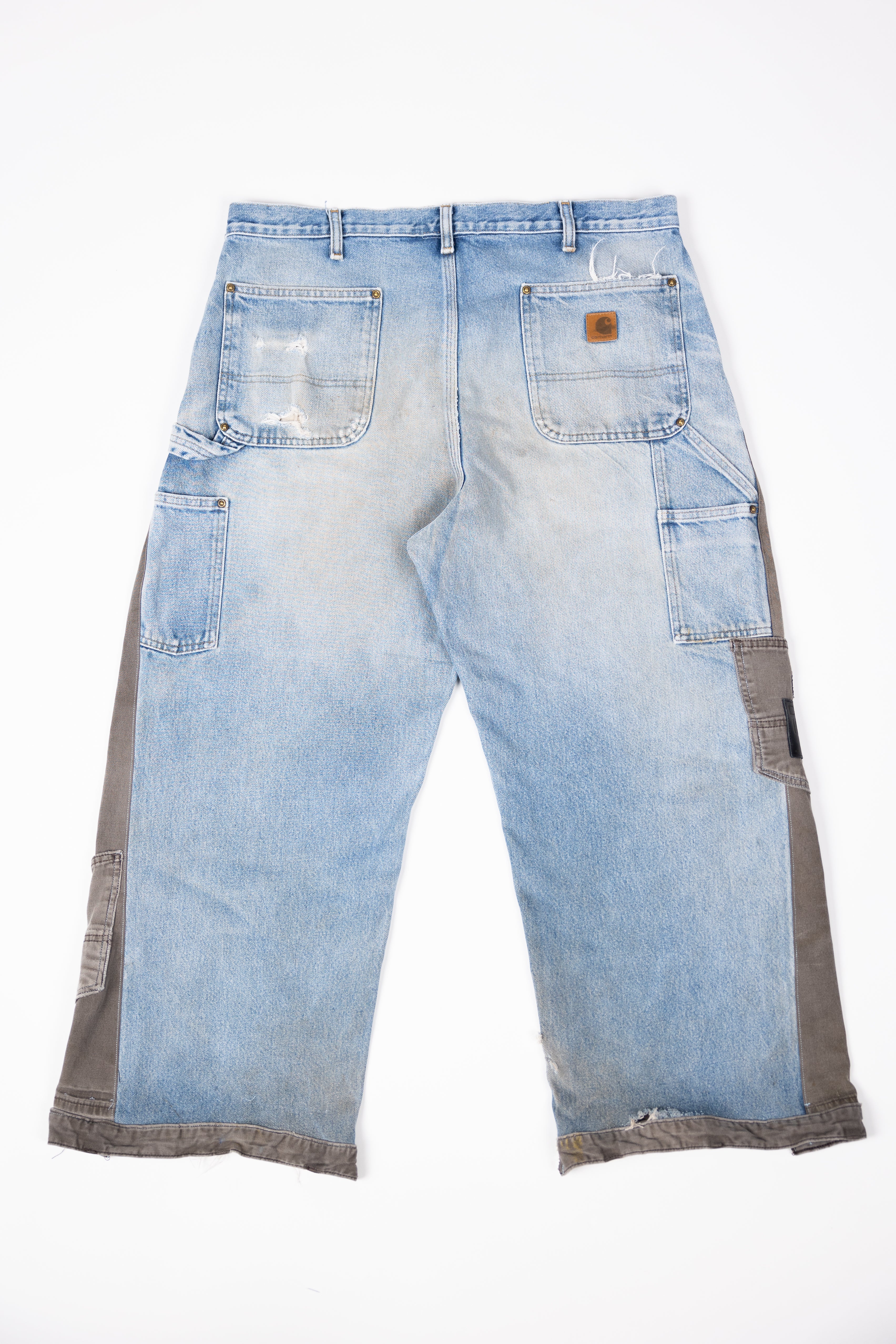 *Deify Double Knee Pants