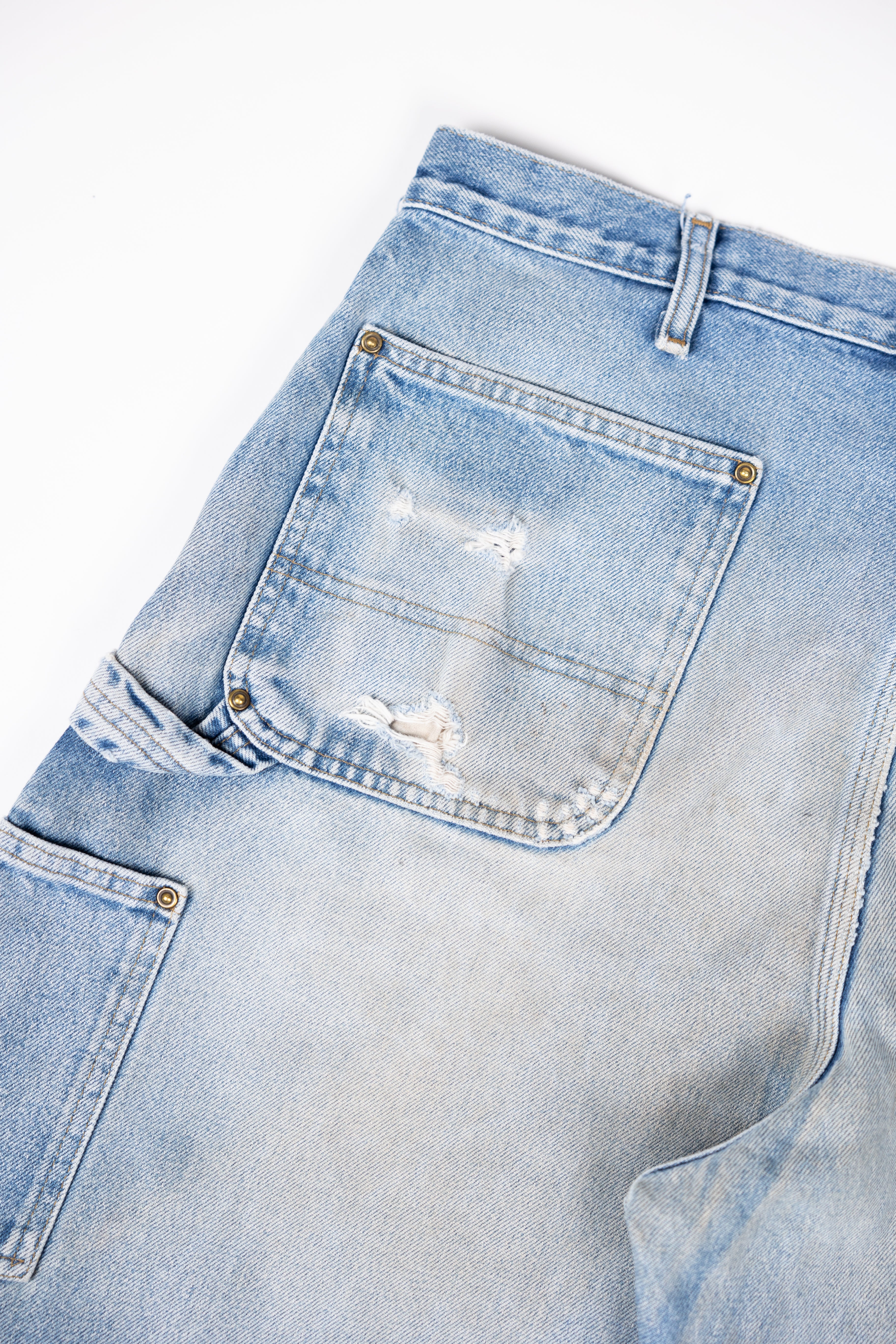 *Deify Double Knee Pants