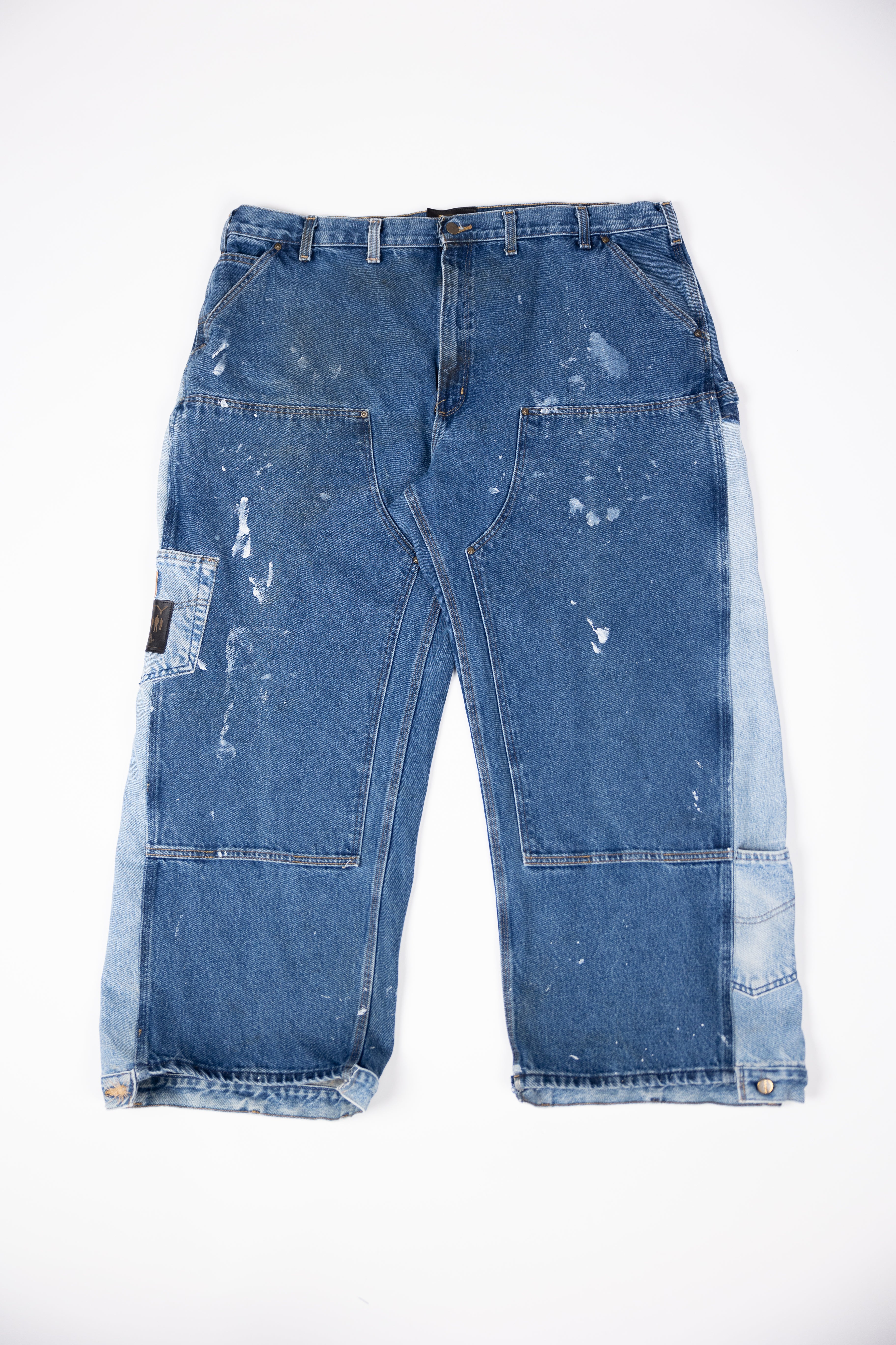 *Deify Double Knee Pants