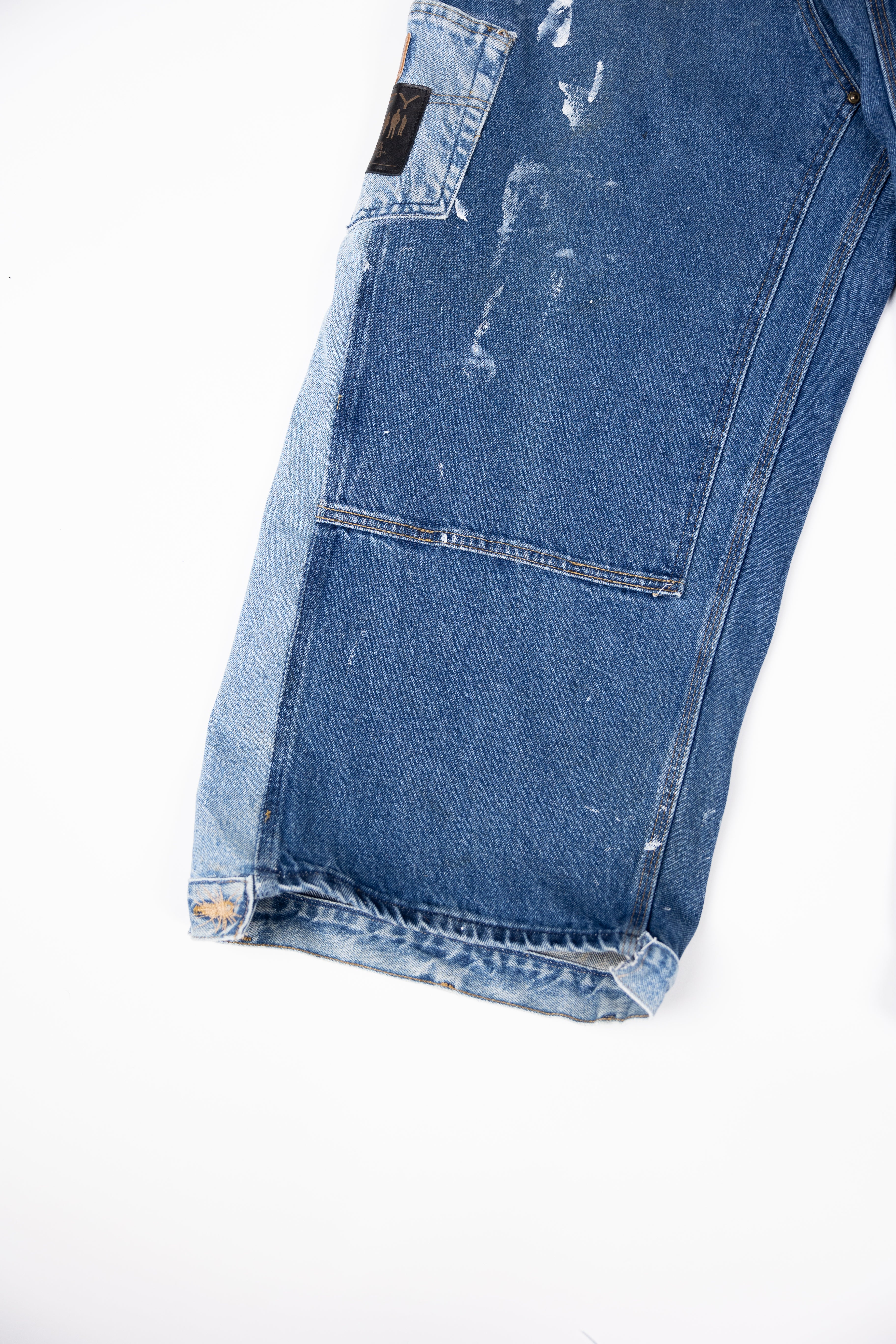 *Deify Double Knee Pants