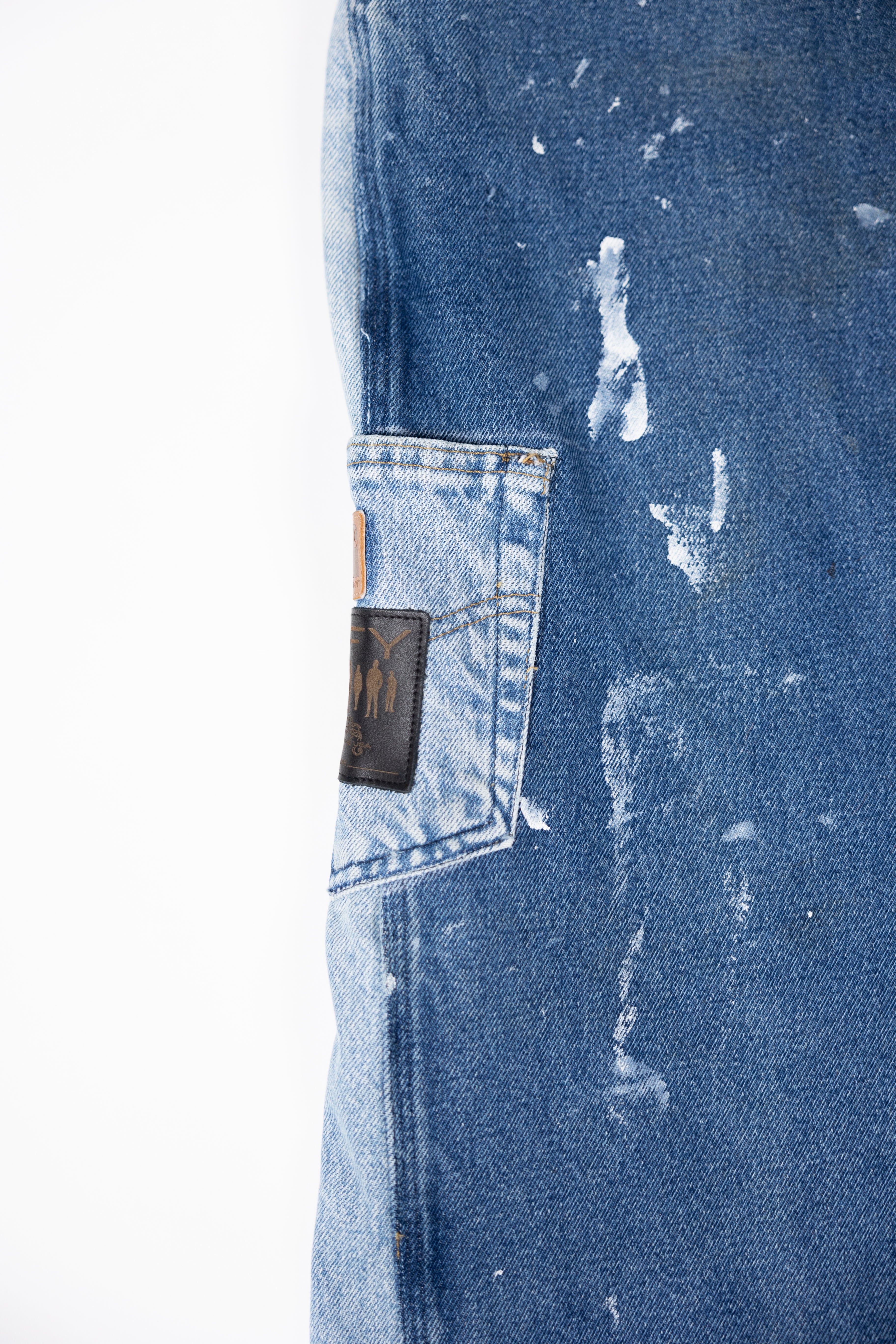 *Deify Double Knee Pants