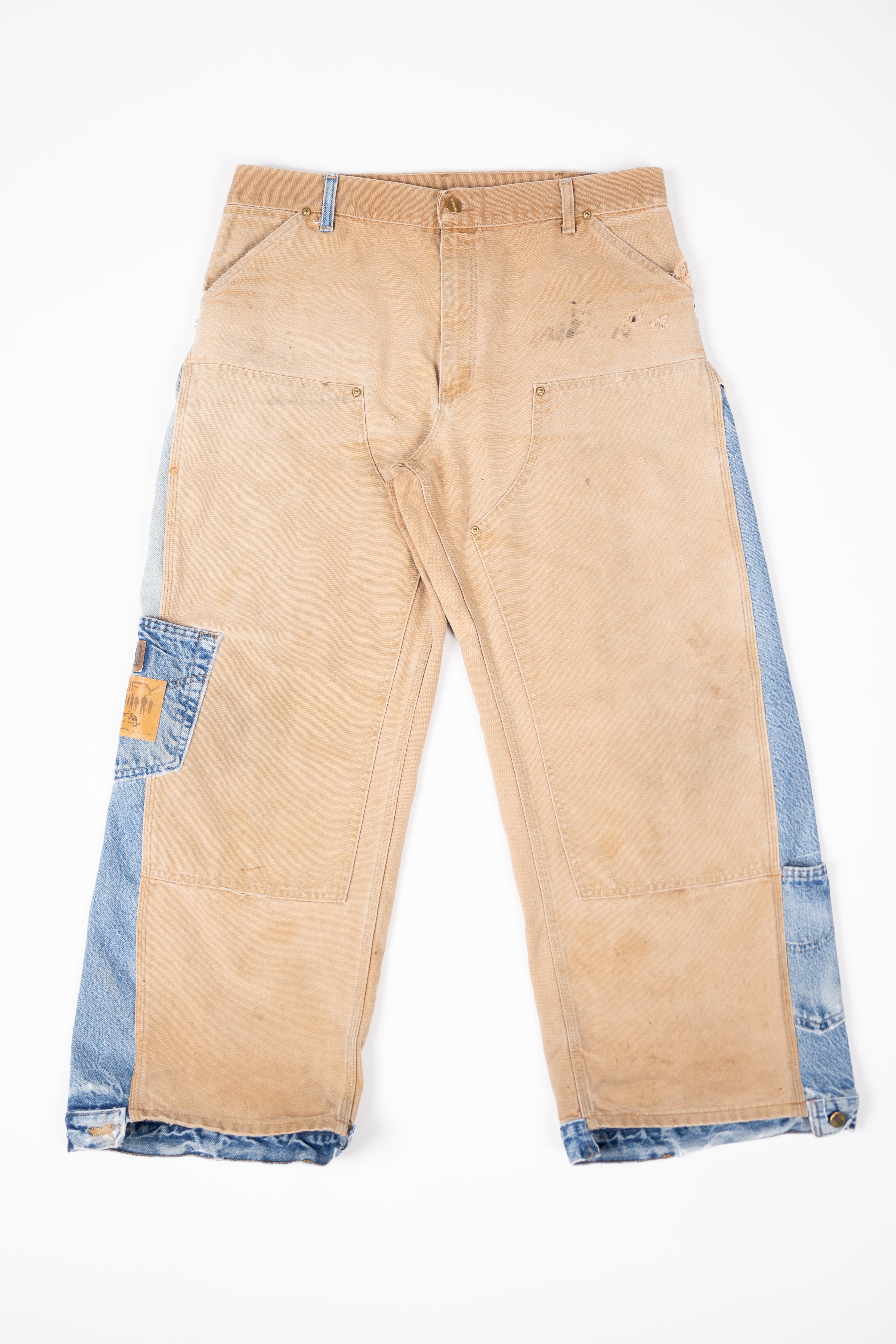 *Deify Double Knee Pants