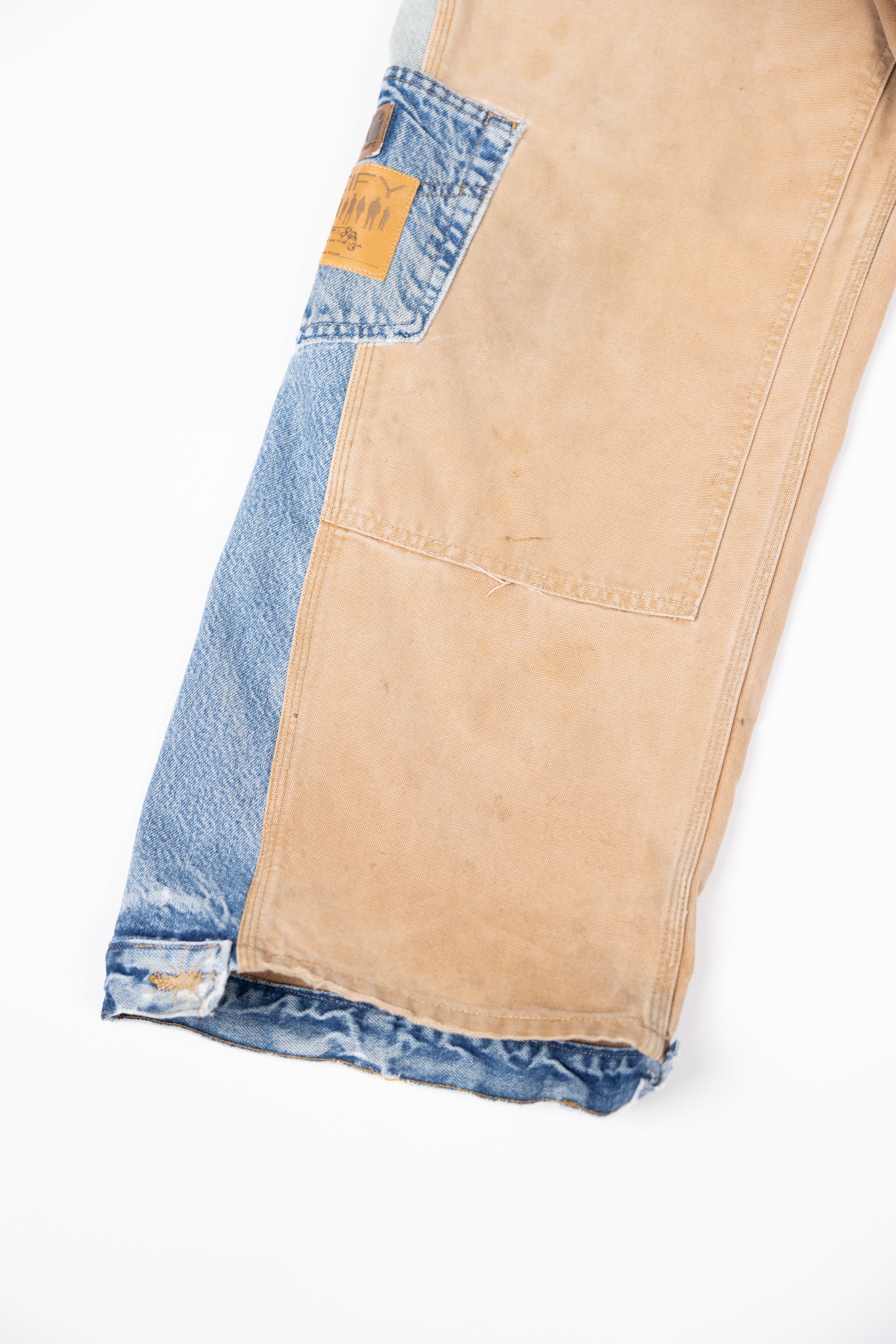 *Deify Double Knee Pants