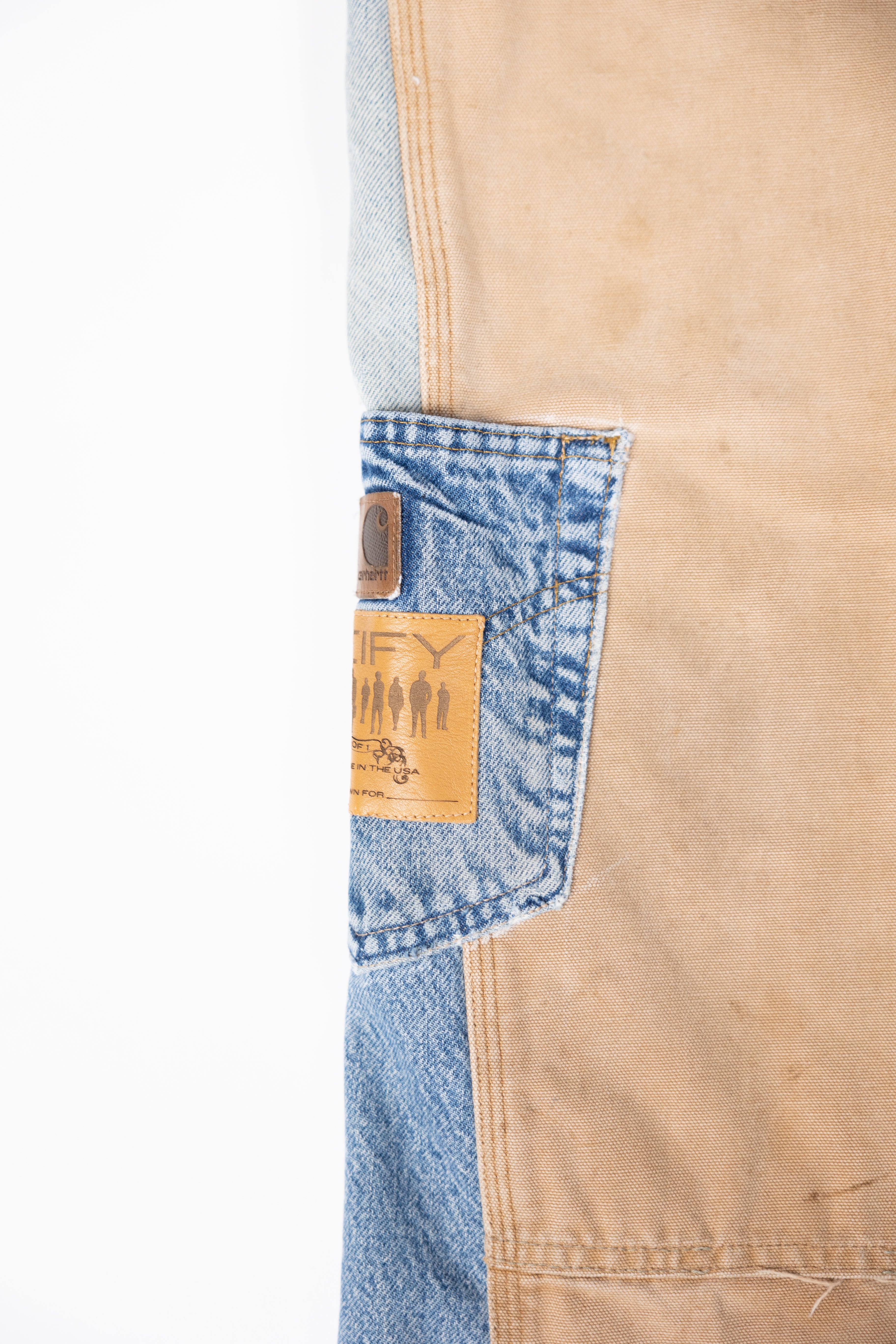 *Deify Double Knee Pants