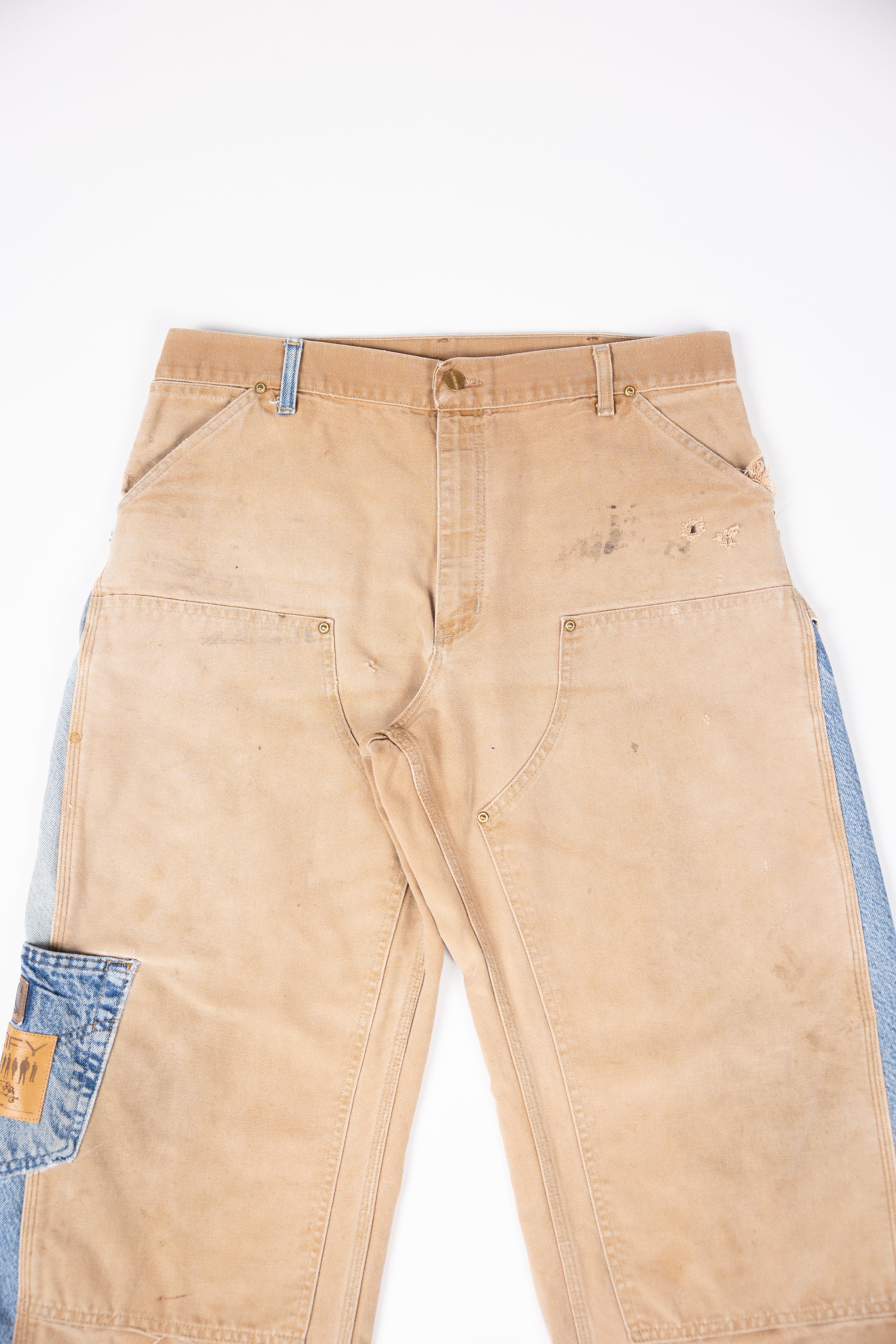 *Deify Double Knee Pants