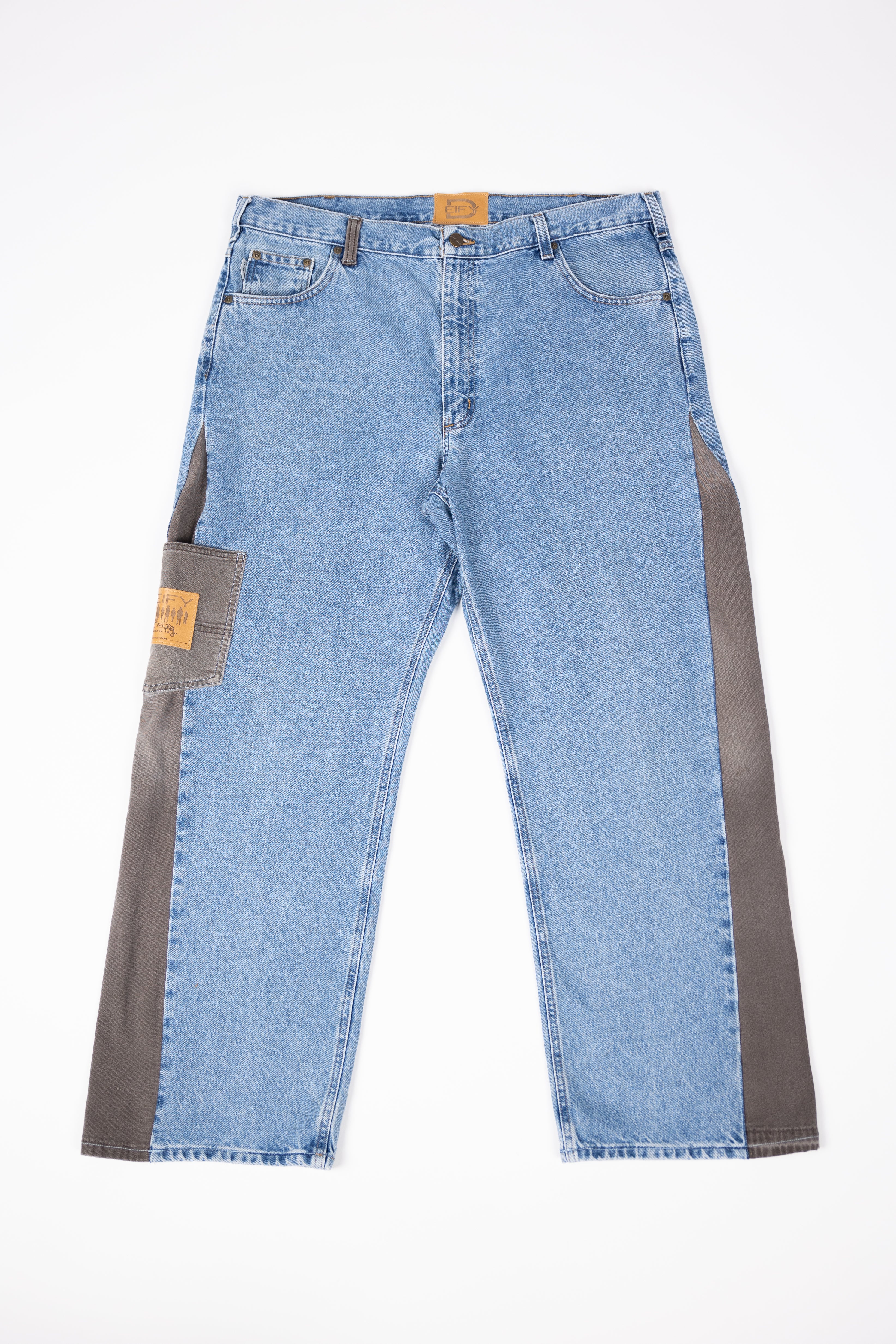 *Deify Flare Carpenter Pants