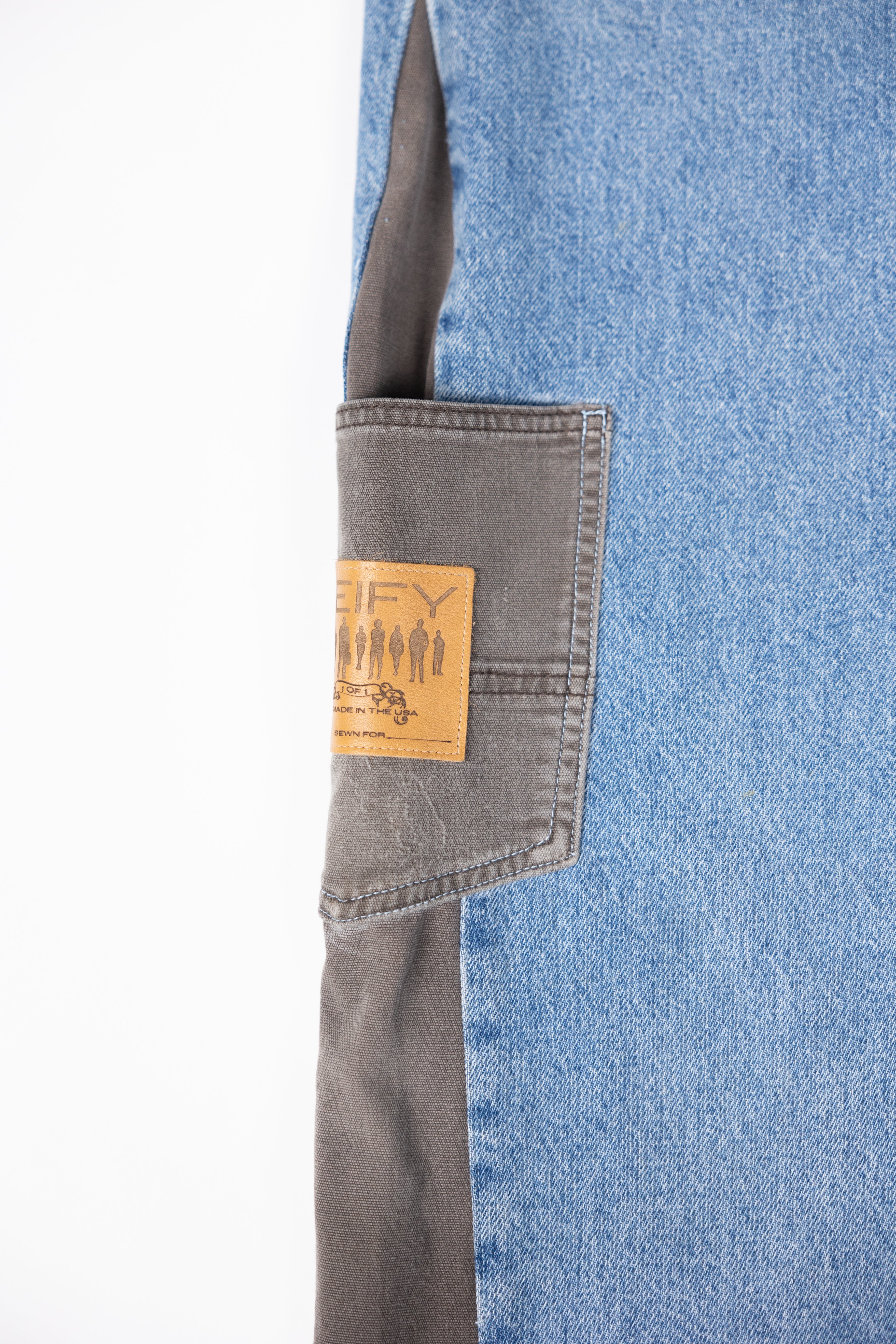 *Deify Flare Carpenter Pants