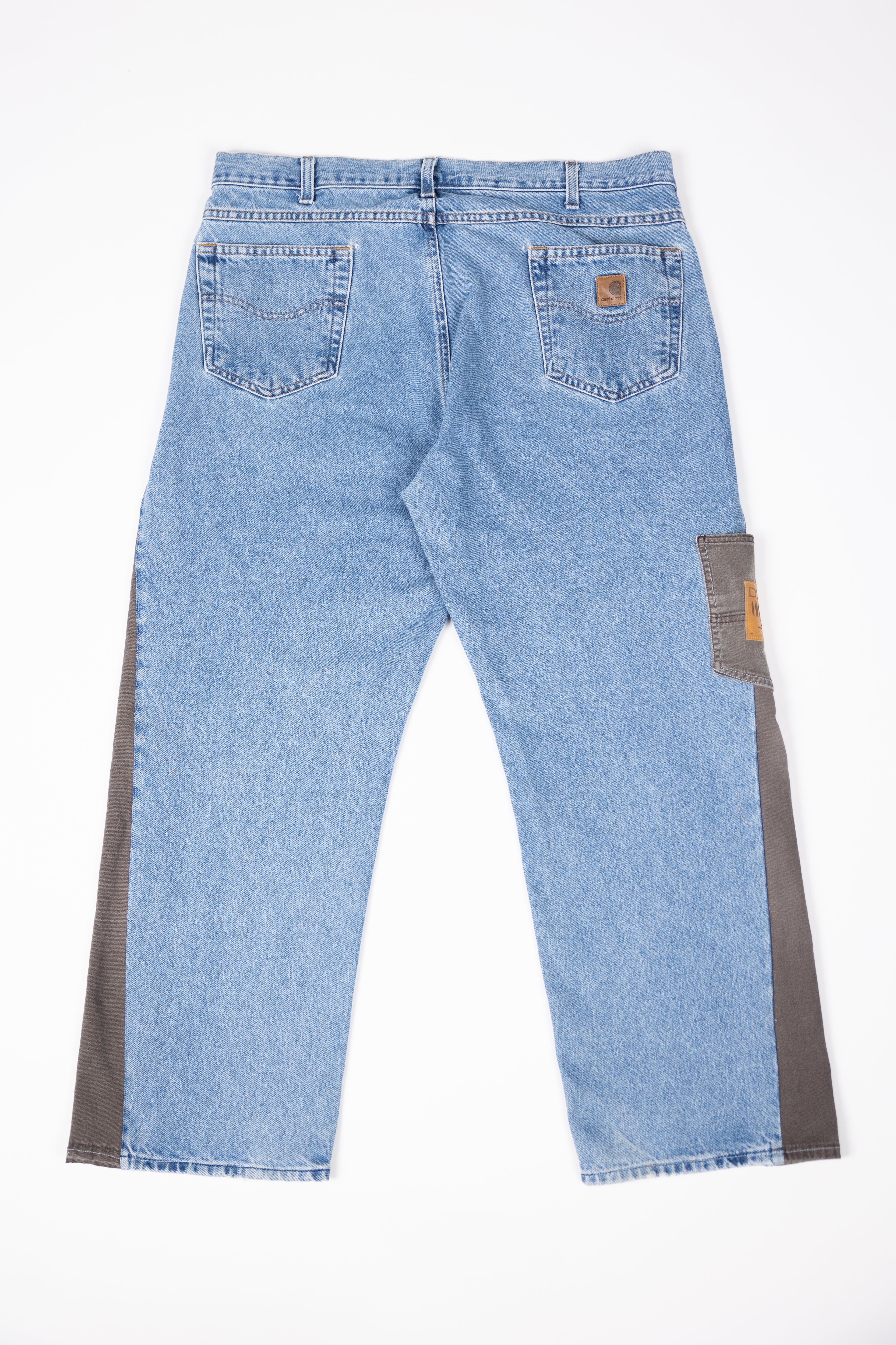 *Deify Flare Carpenter Pants