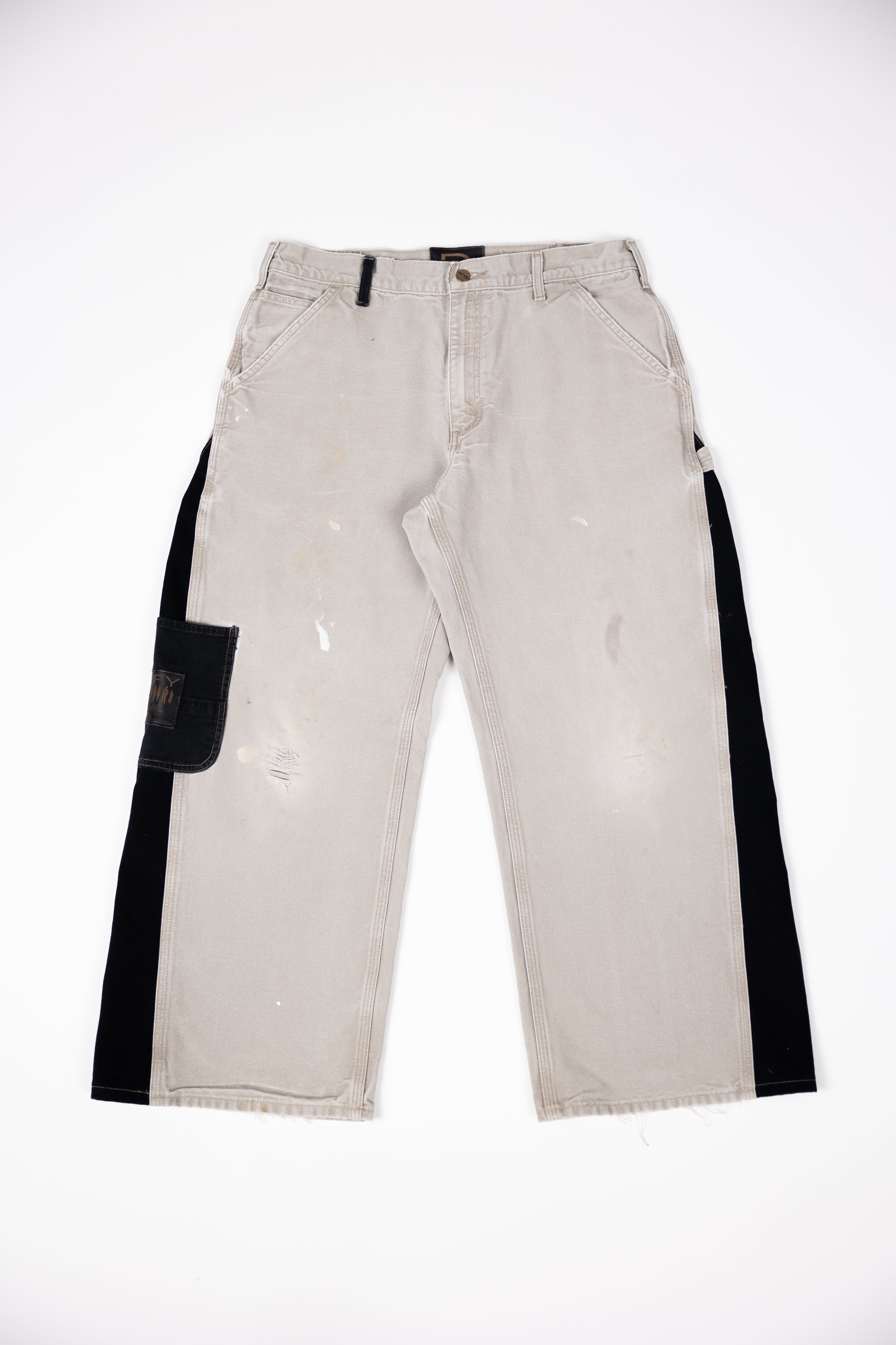 *Deify Flare Carpenter Pants