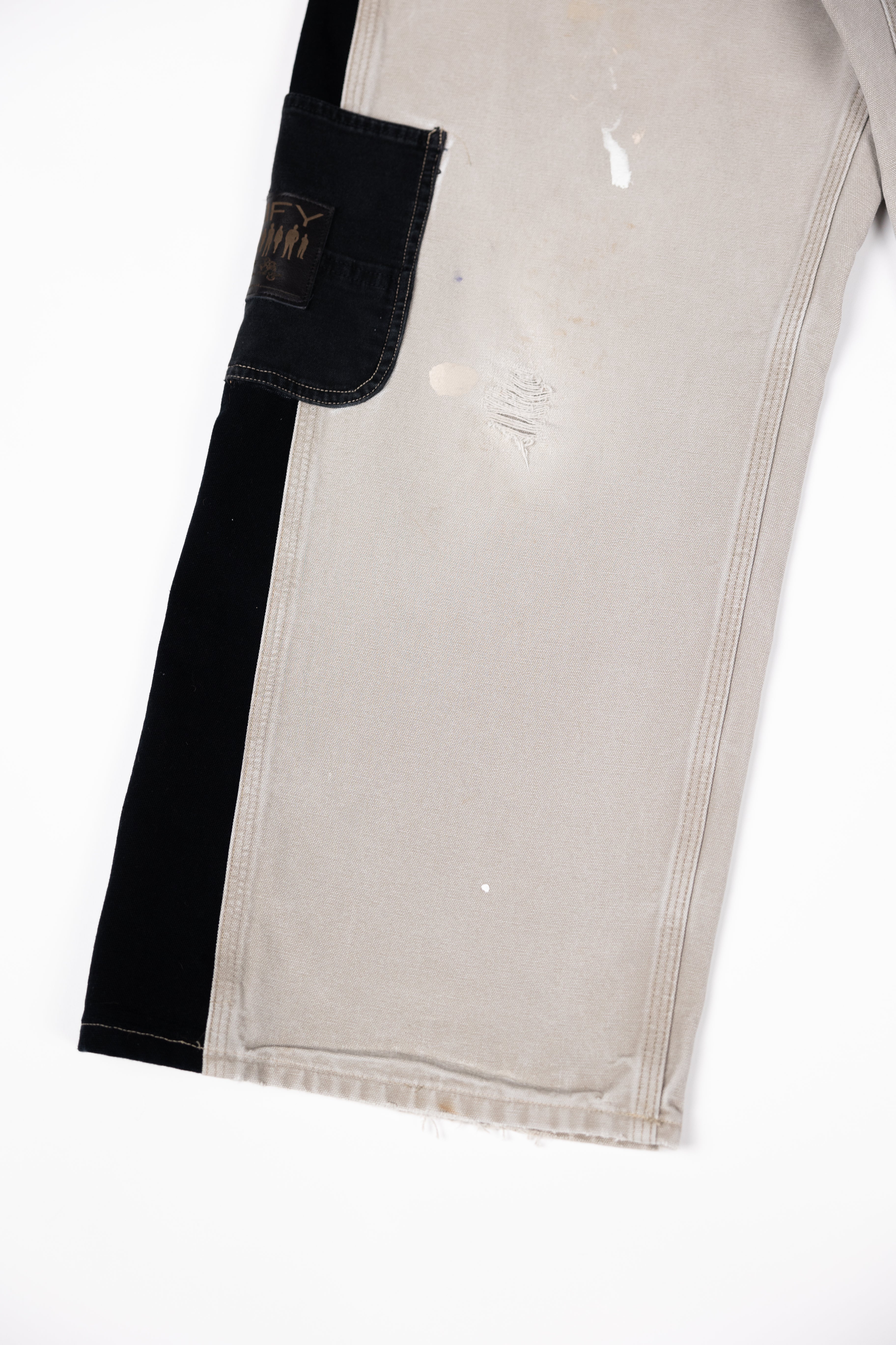 *Deify Flare Carpenter Pants