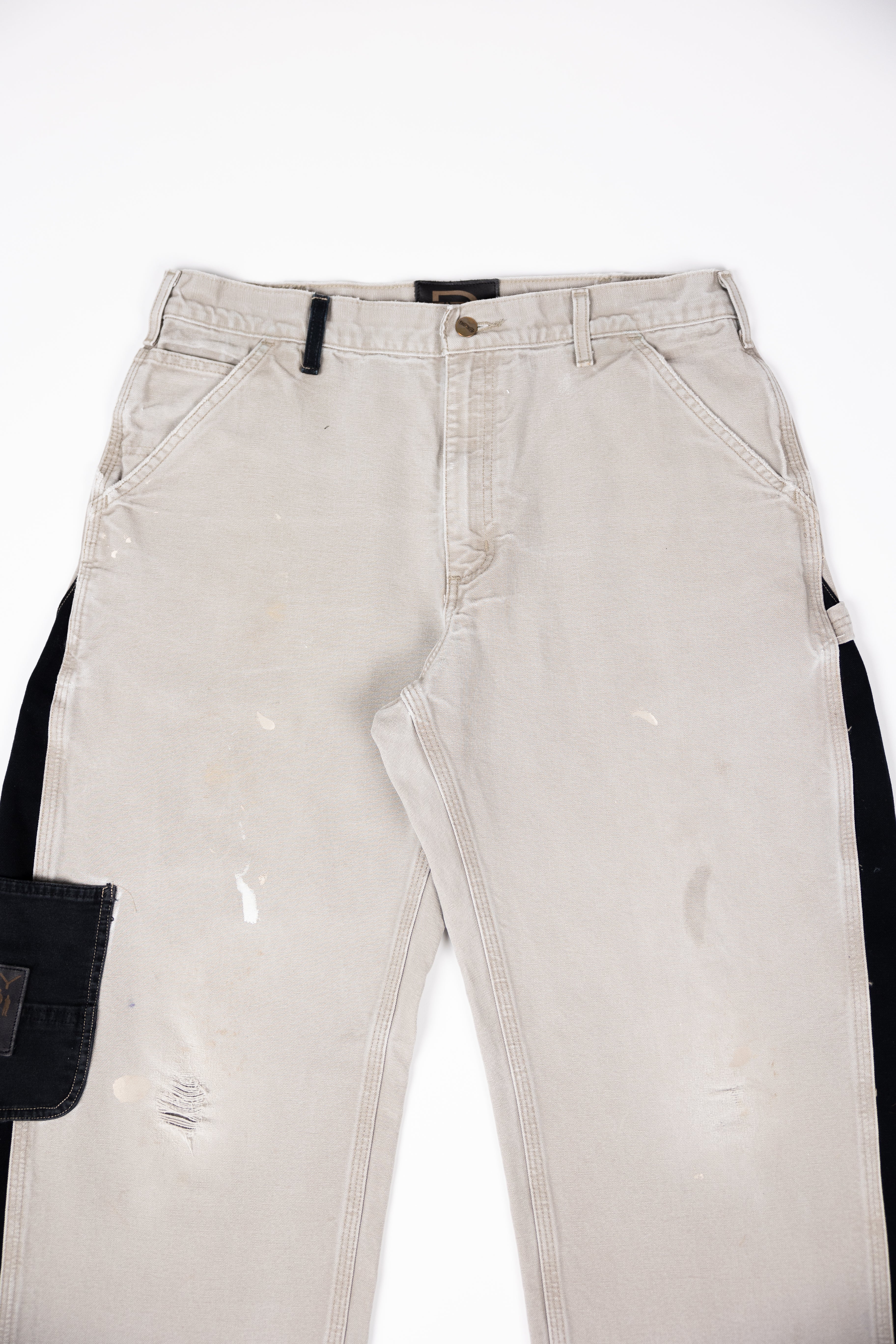 *Deify Flare Carpenter Pants