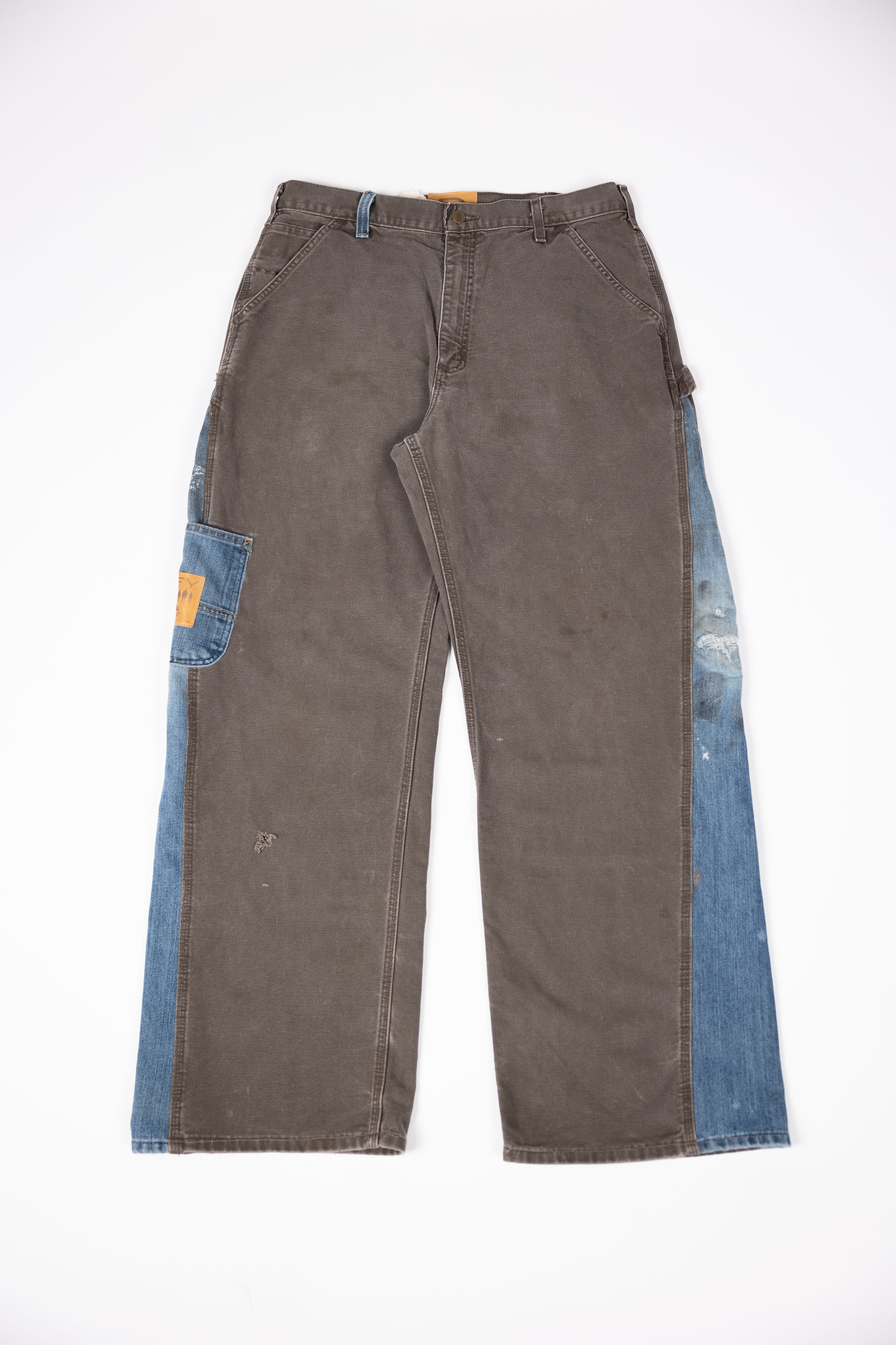 *Deify Flare Carpenter Pants
