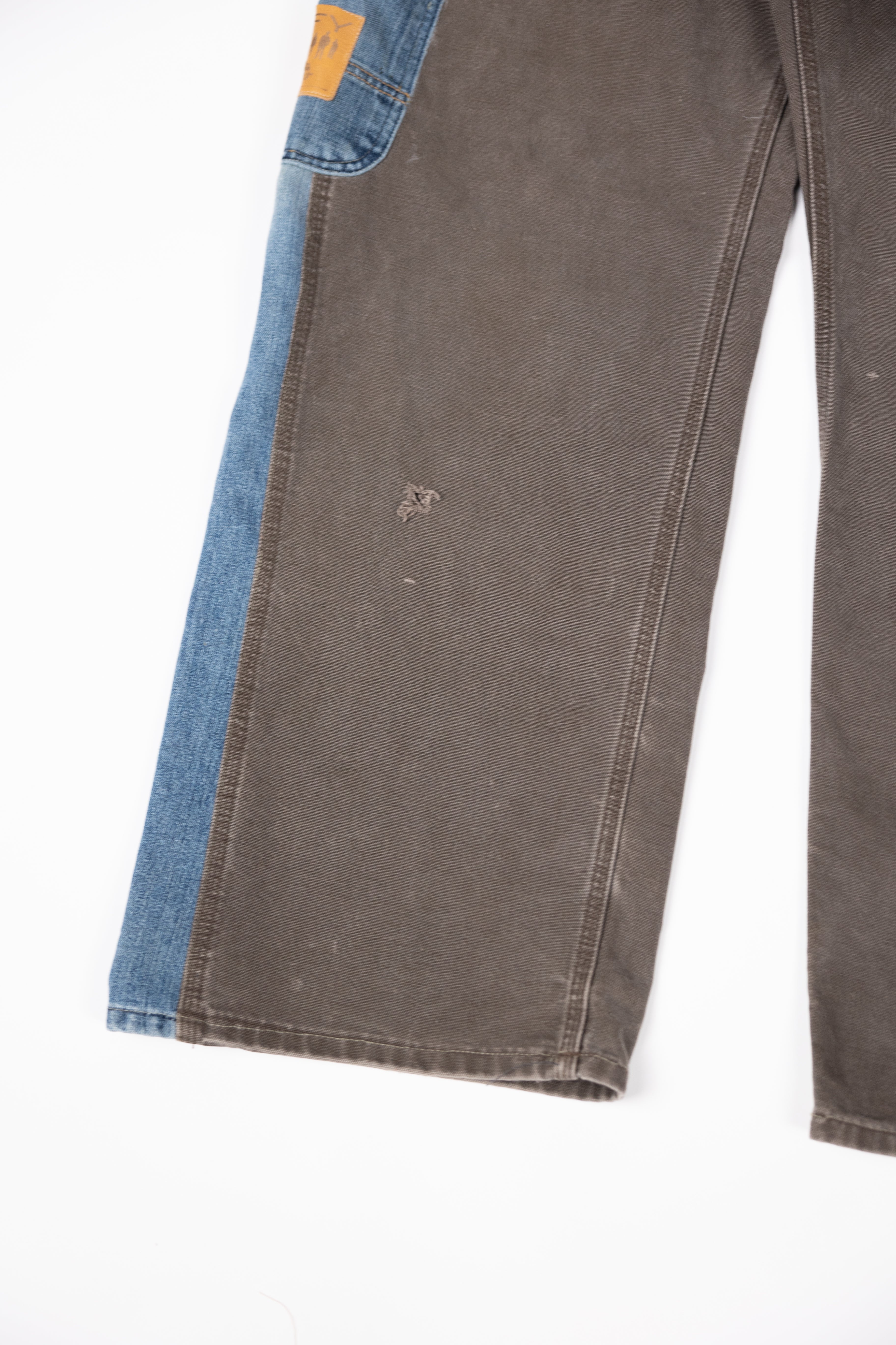 *Deify Flare Carpenter Pants